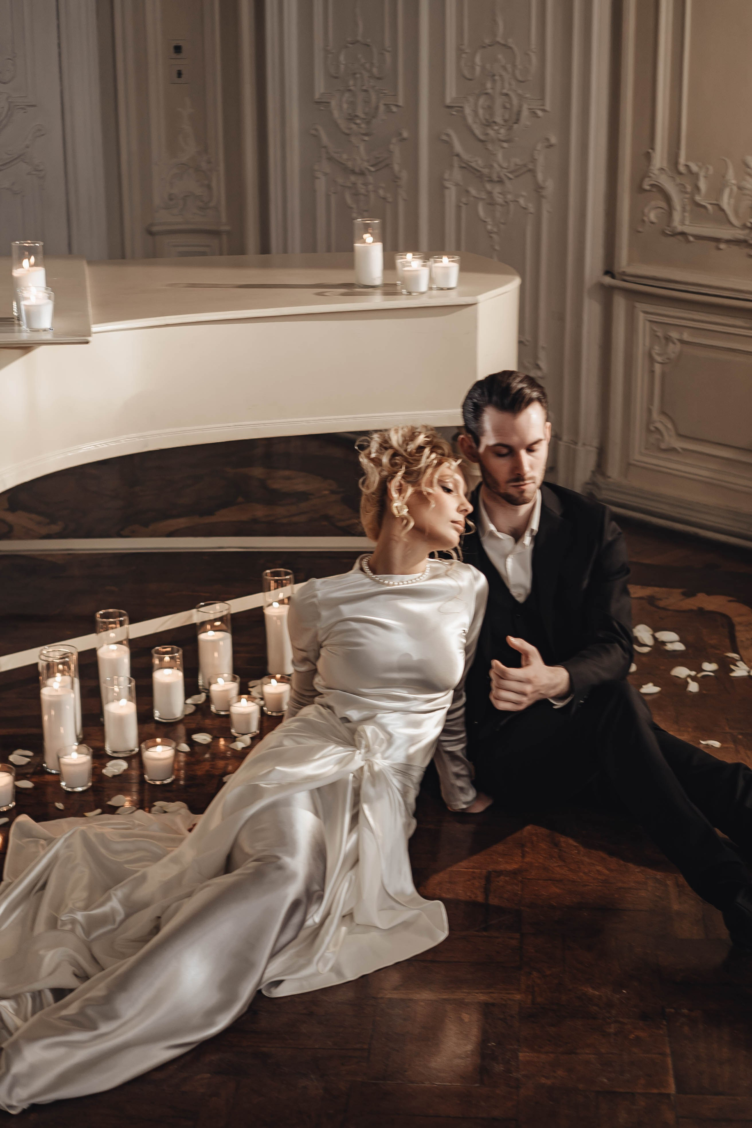 СВАДЕБНАЯ ФОТОСЕСИИЯ В НИКОЛАЕВСКОМ ДВОРЦЕ. Профессиональный фотограф, Санкт-Петербург — Виктория Богомолова