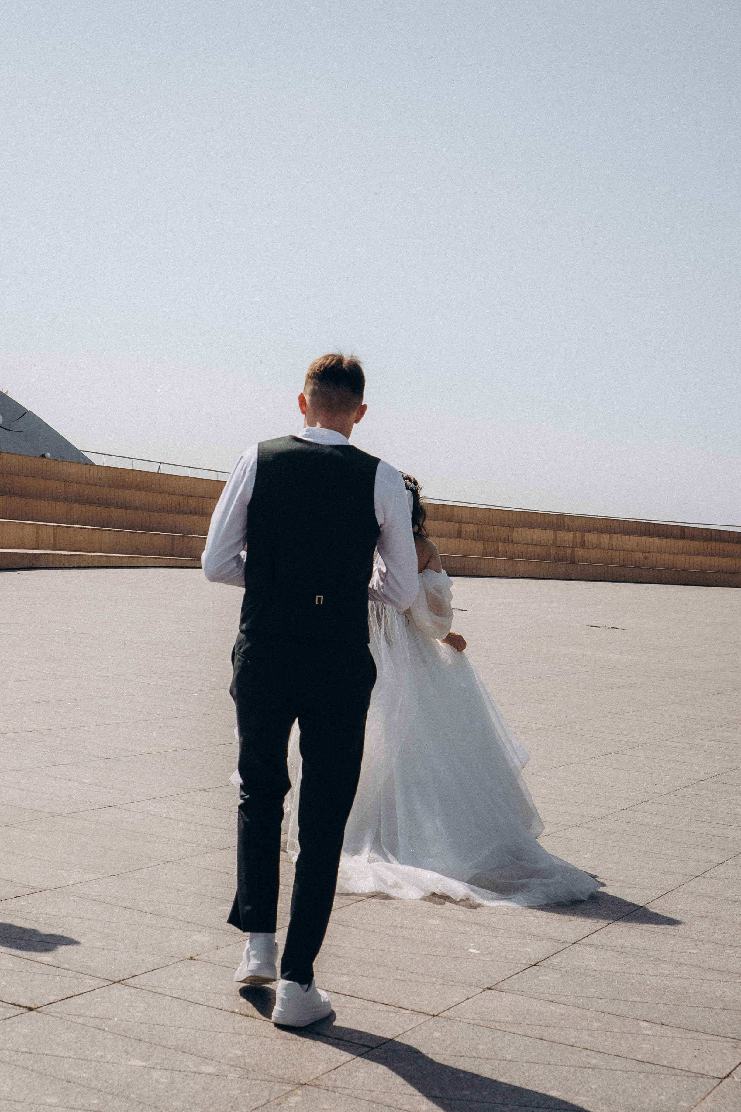 СВАДЕБНАЯ СЬЕМК В ПАРКЕ 300-ЛЕТИЯ. Профессиональный фотограф, Санкт-Петербург — Виктория Богомолова