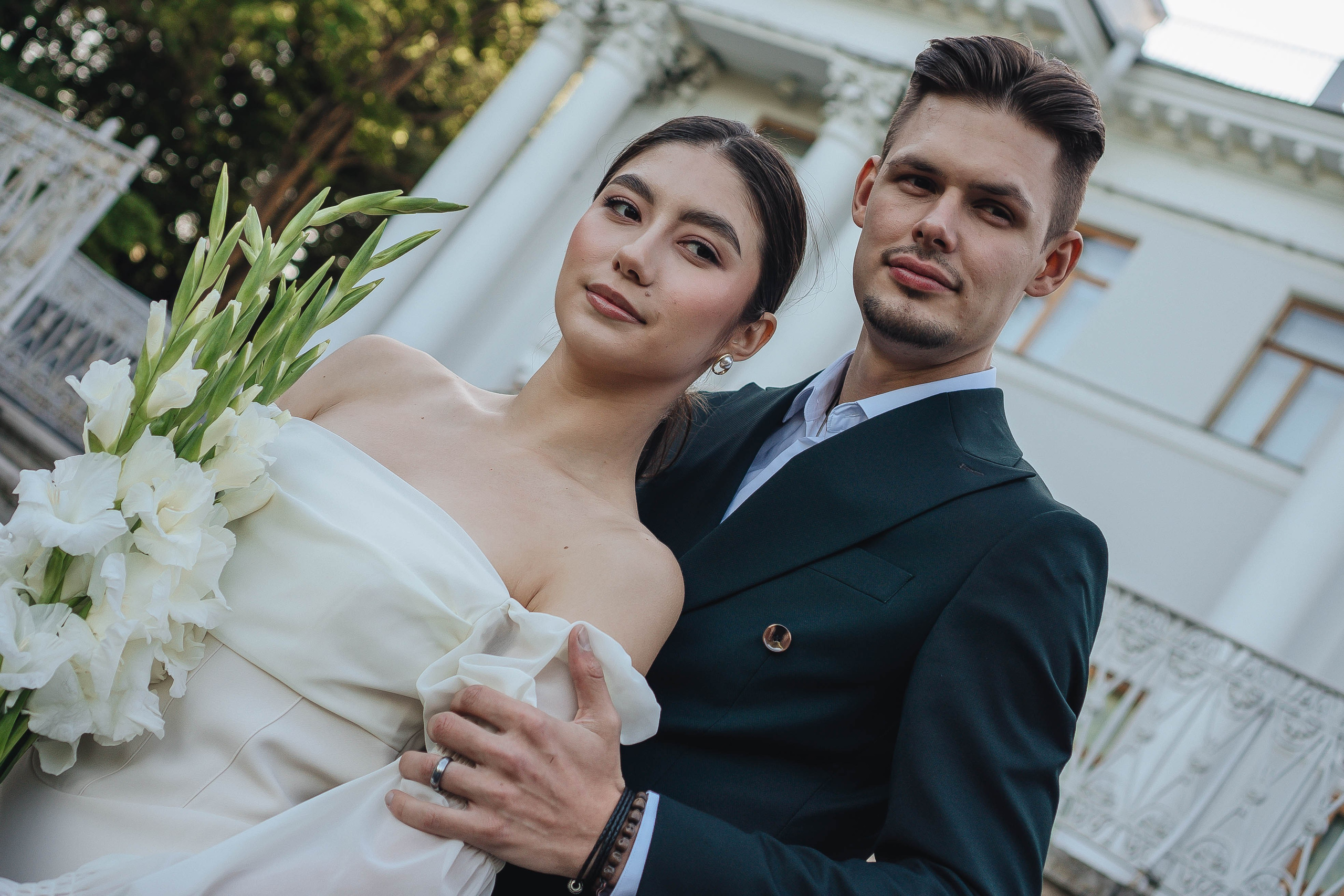 СВАДЕБНАЯ СЬЕМКА НА РАССВЕТЕ НА ЕЛАГИНОМ ОСТОРОВЕ. Профессиональный фотограф, Санкт-Петербург — Виктория Богомолова