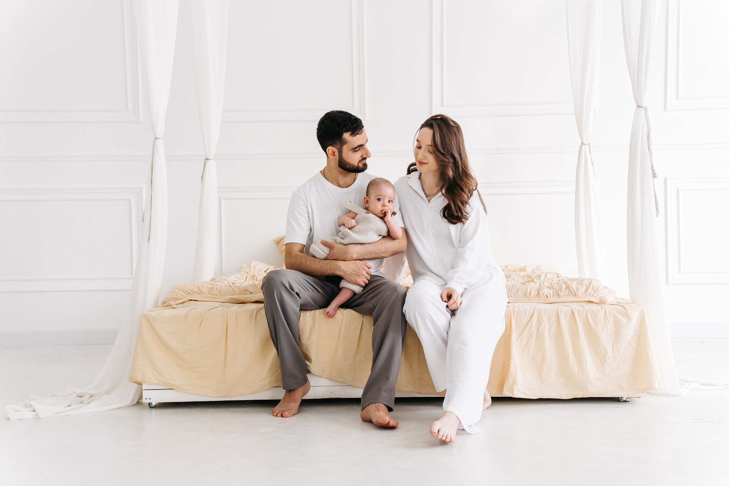 Семья Роберта и Ксении. Фотохудожник Гордеева Анна г. Владимир