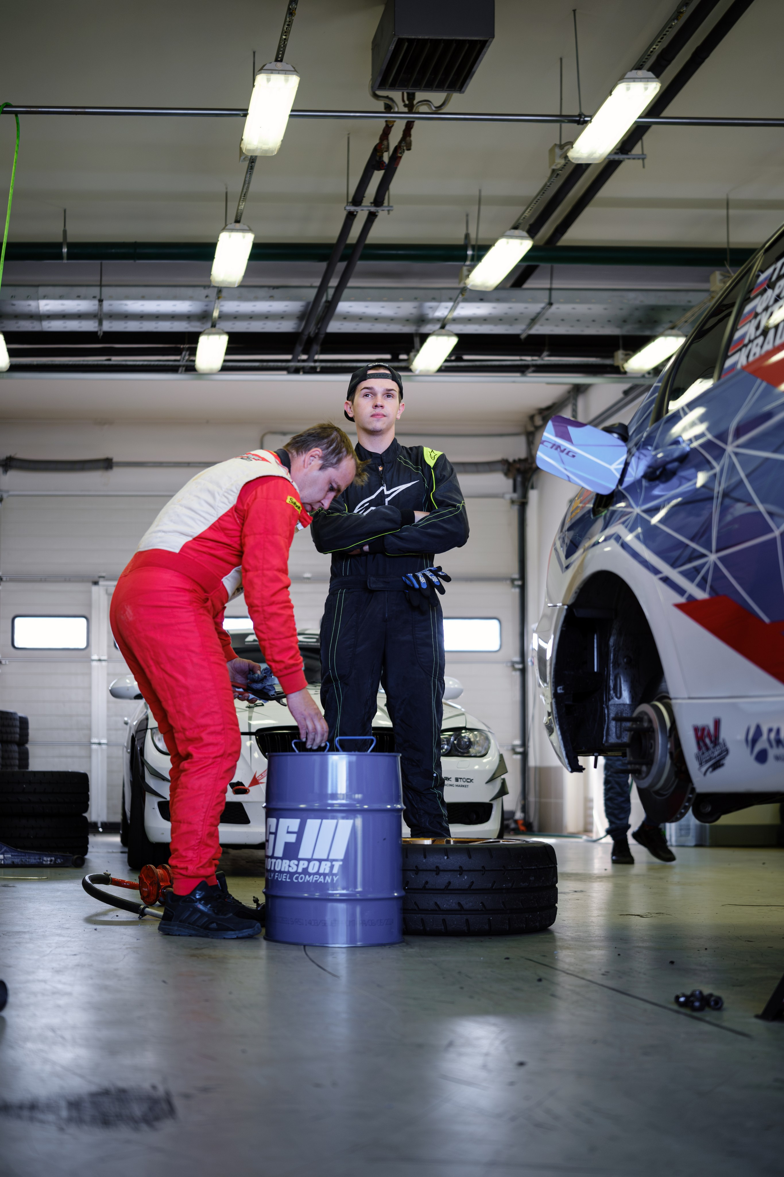 Российская серия гонок на выносливость. Авто и мотоспорт — фотограф Антон Медведев iCoguar