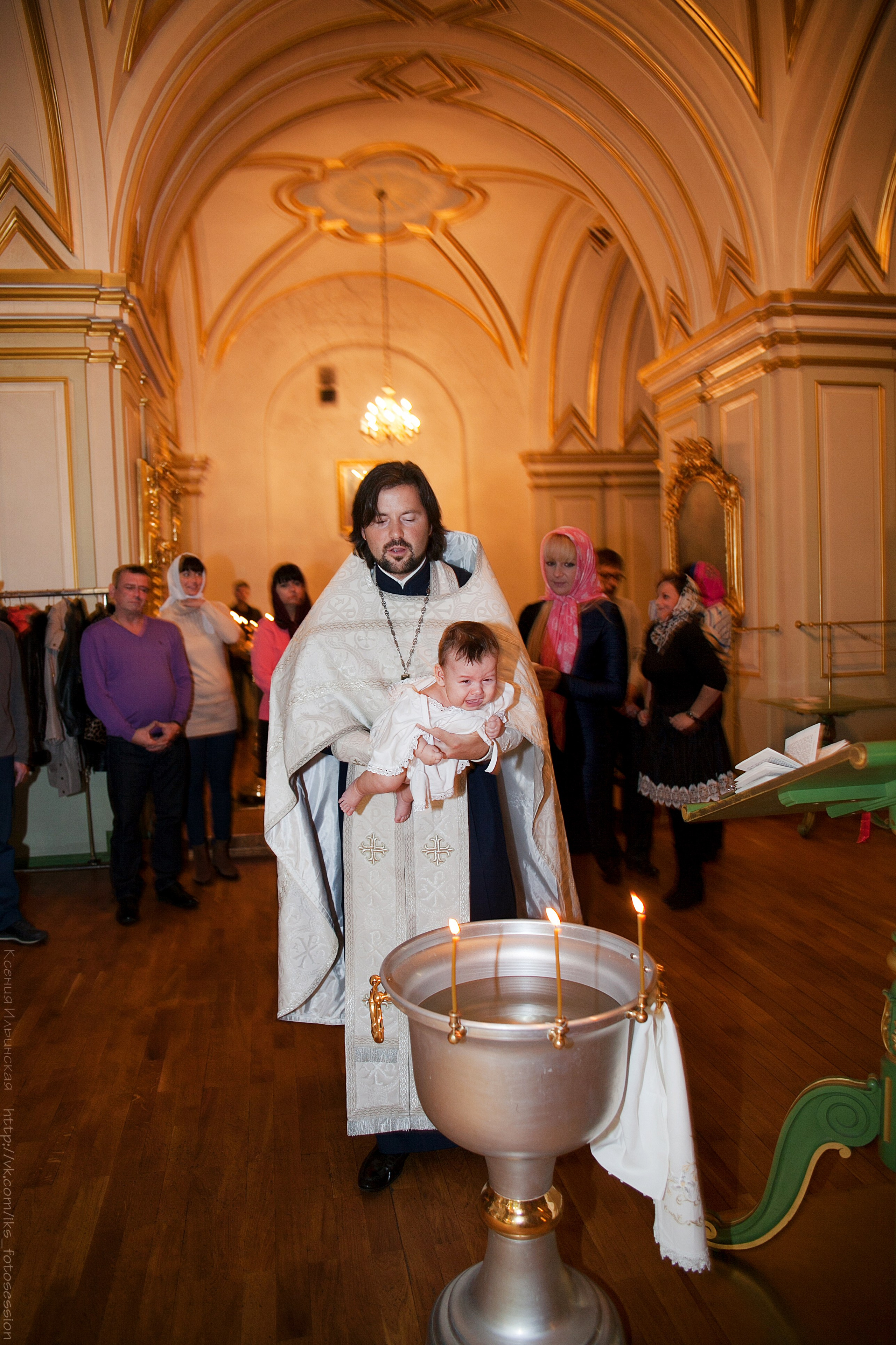 Крещение — фотосессия крестин в Санкт-Петербурге. Фотограф из Санкт-Петербурга Ильинская Ксения