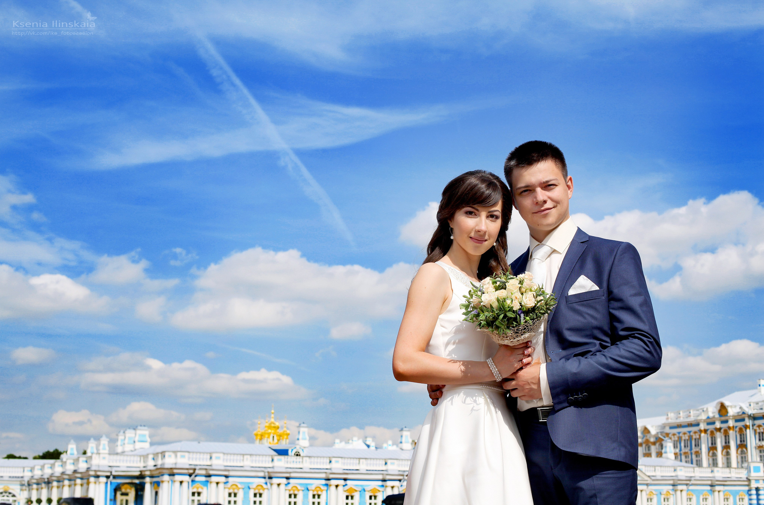 Свадьба Кирилла и Антонины. Фотограф из Санкт-Петербурга Ильинская Ксения