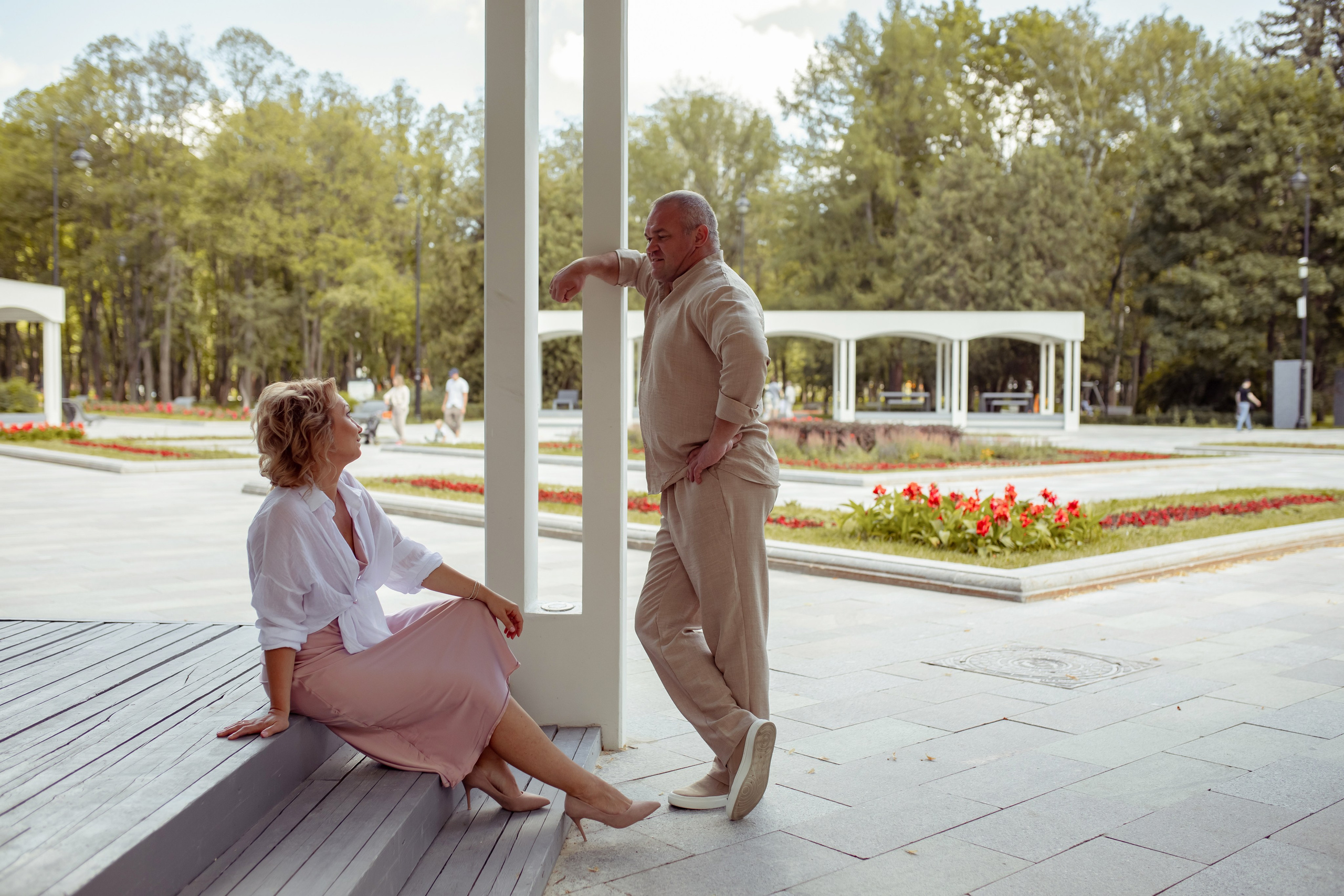 Юлия и Максим. Годовщина свадьбы. Семейный и детский фотограф в Москве Дорогова Екатерина