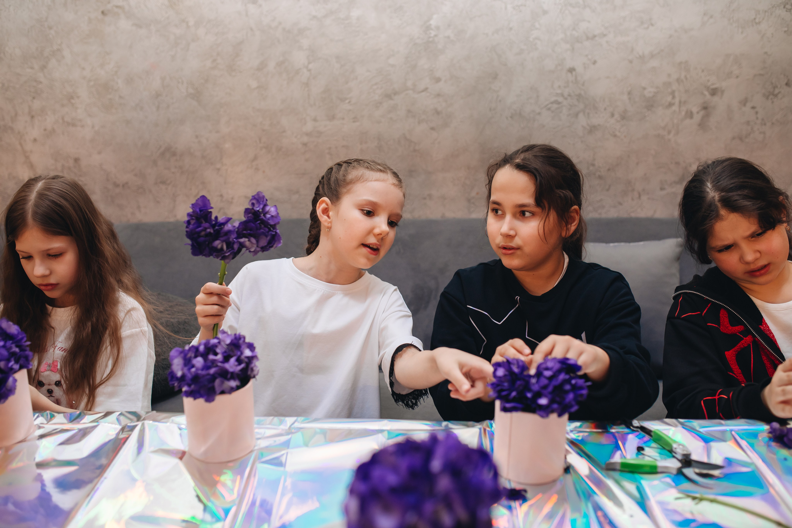 Марусе 11 лет. Семейный и детский фотограф в Москве Дорогова Екатерина
