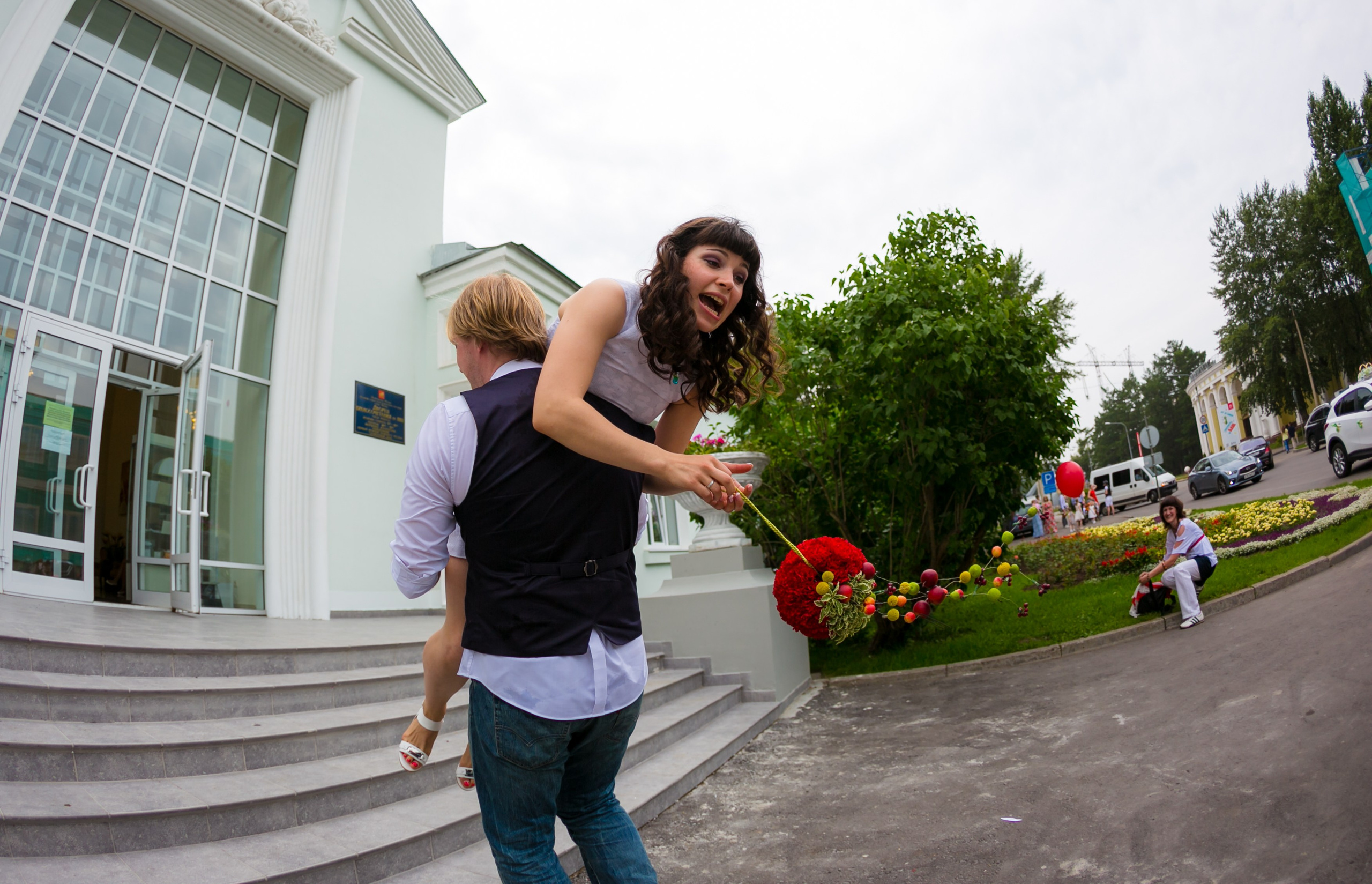 Сергей и Мария. Семейный и репортажной фотограф в Красноярске и Москве Виктор Бабинцев