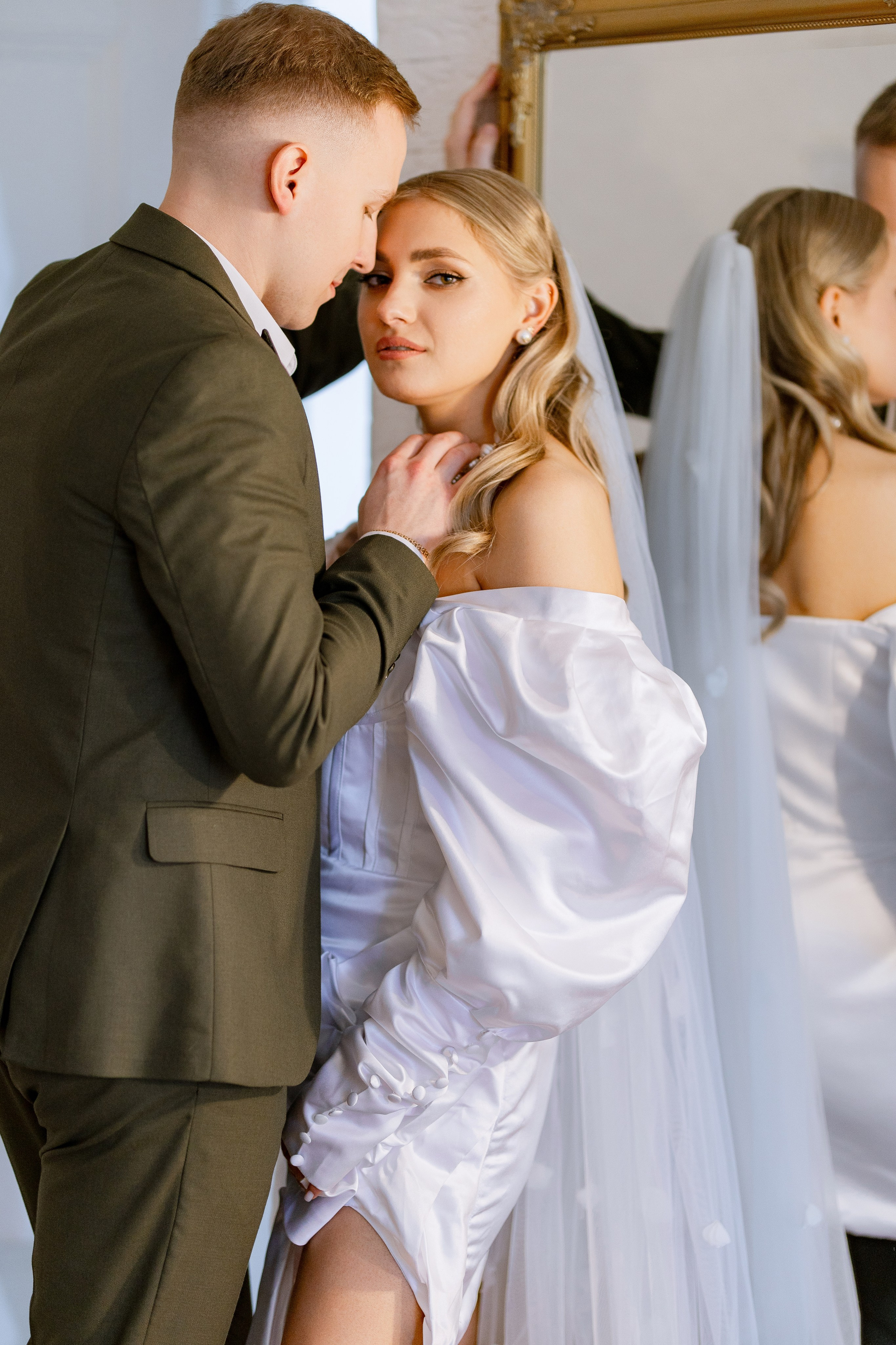 Виктория и Илья. Свадебный фотограф Витебск Минск