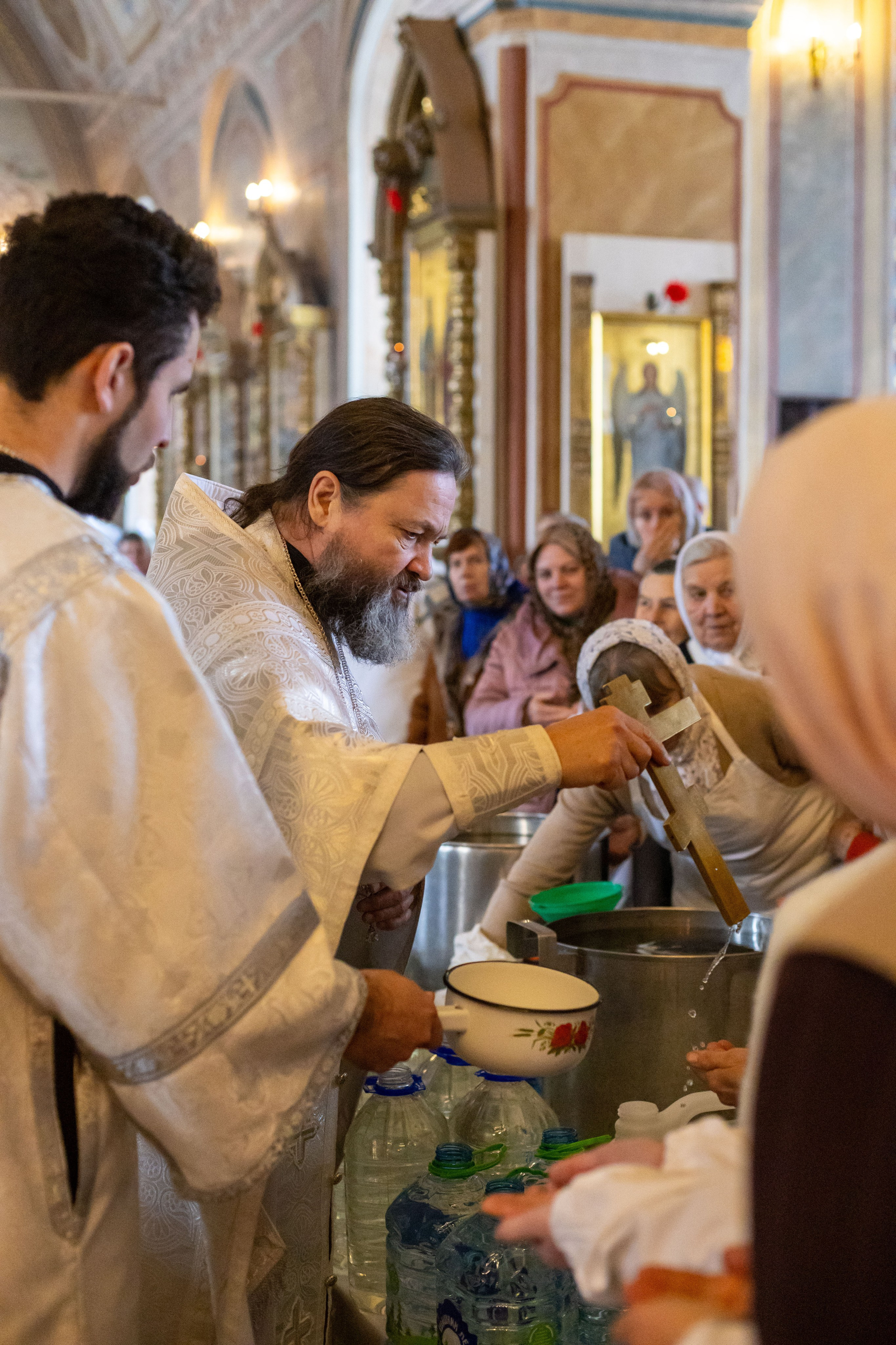 Крещение. Утренняя. Семейный и детский фотограф Анна Петракова