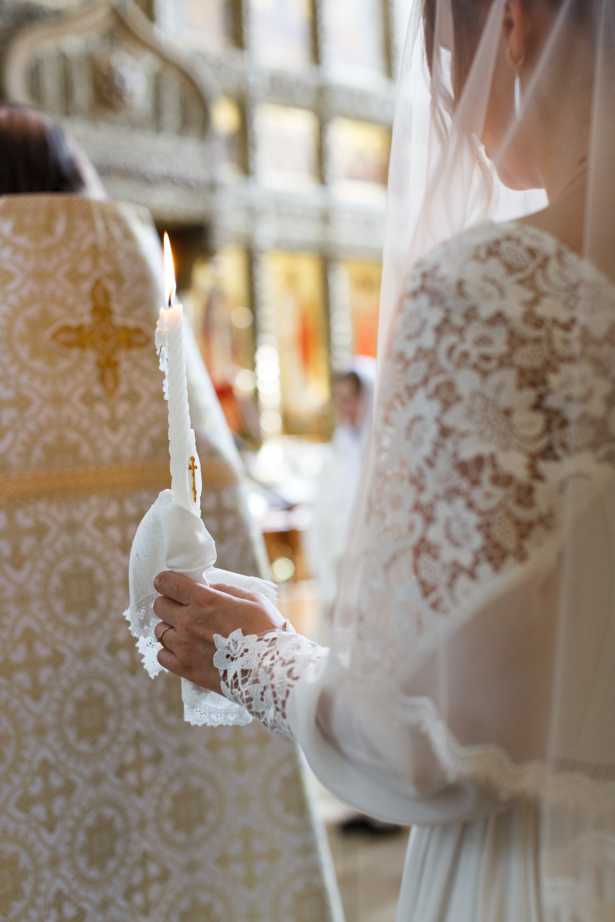 Венчание в храме Живоначальной Троицы на Шаболовке