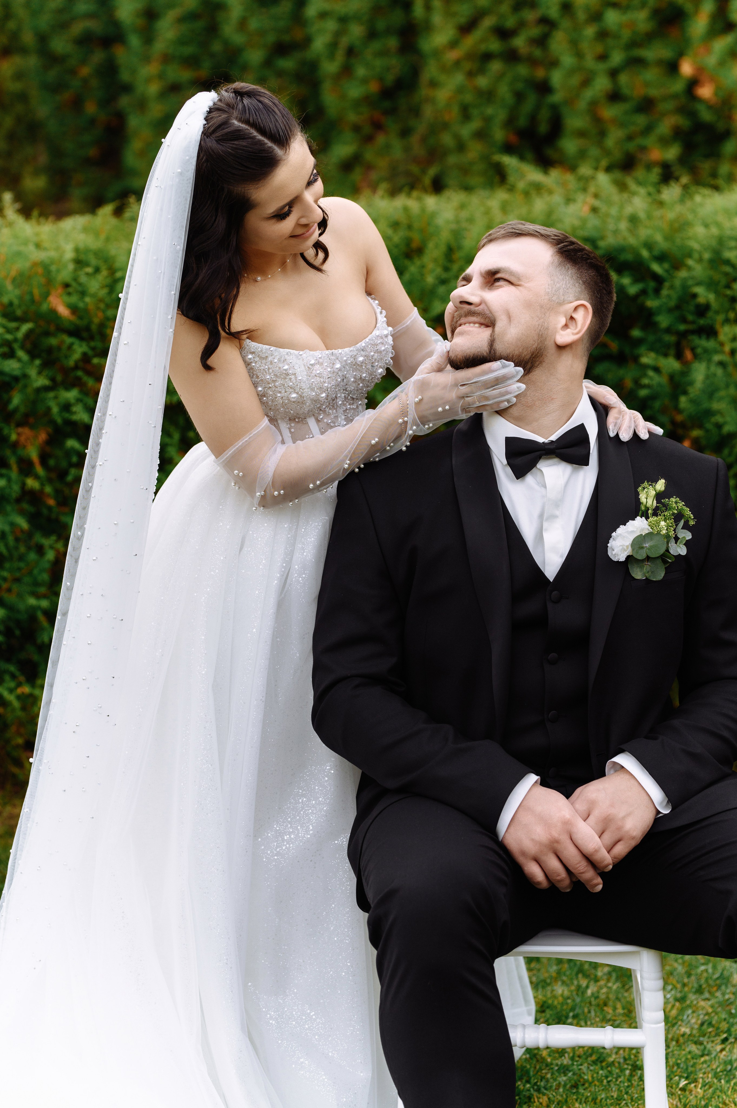 Евгений и Екатерина LA VILLA. Фотограф Кирилл Верт