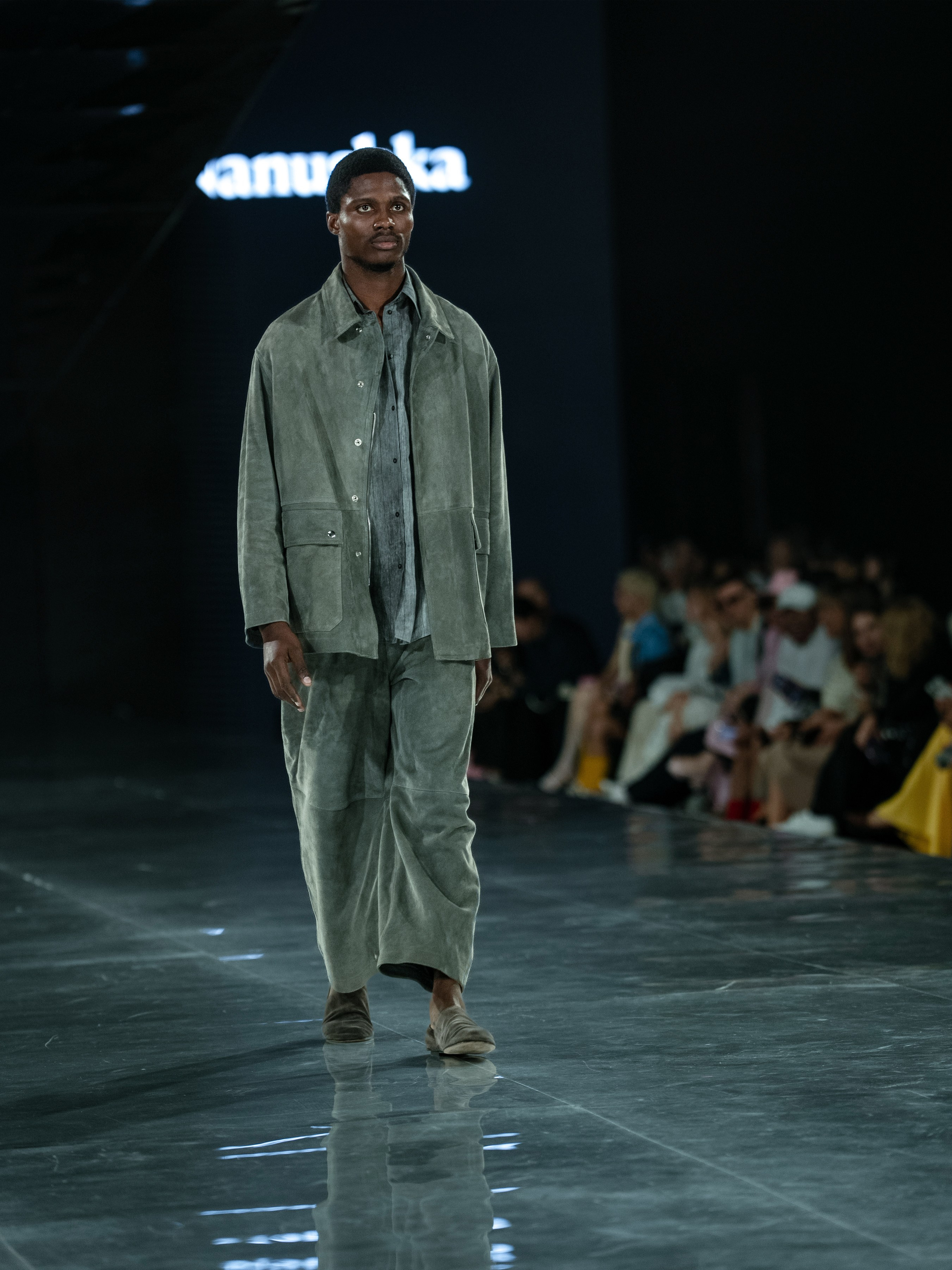 Visa Fashion Week Nanushka. Сайт Алматинского НЮ АРТ, будуар и фэшн фотографа Дениса Карпенко