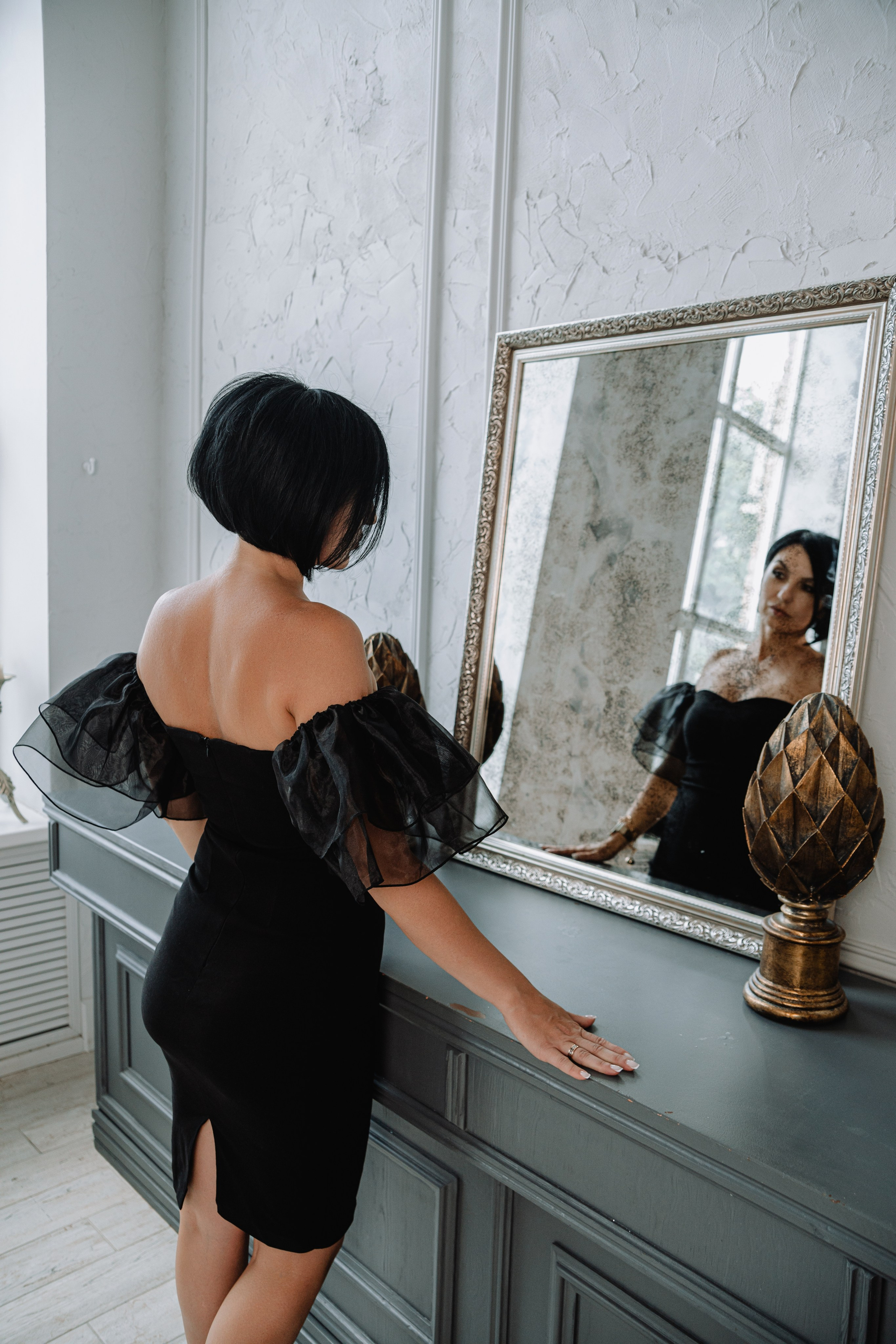 Евгения, Михаил и Дарина и собачка Чарли. Фотограф Воронеж Варвара