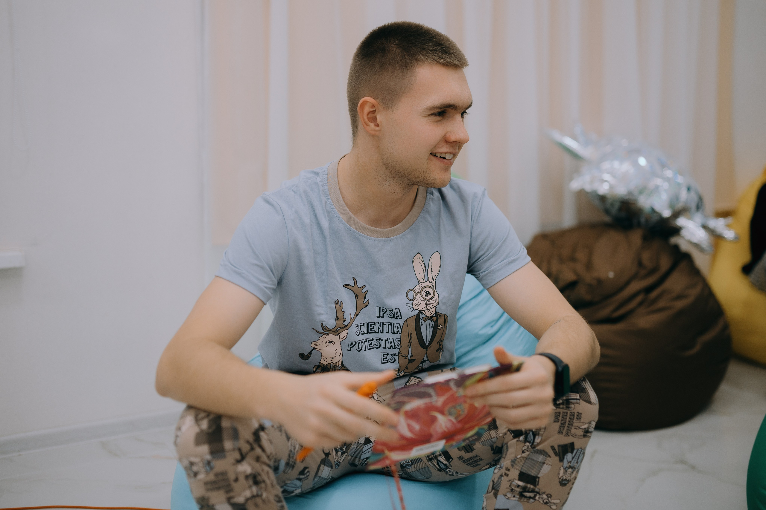 Пижамная вечеринка в школе-интернате № 5 // 27.12.2024. Денис Прохоров Фотограф в г. Магнитогорск