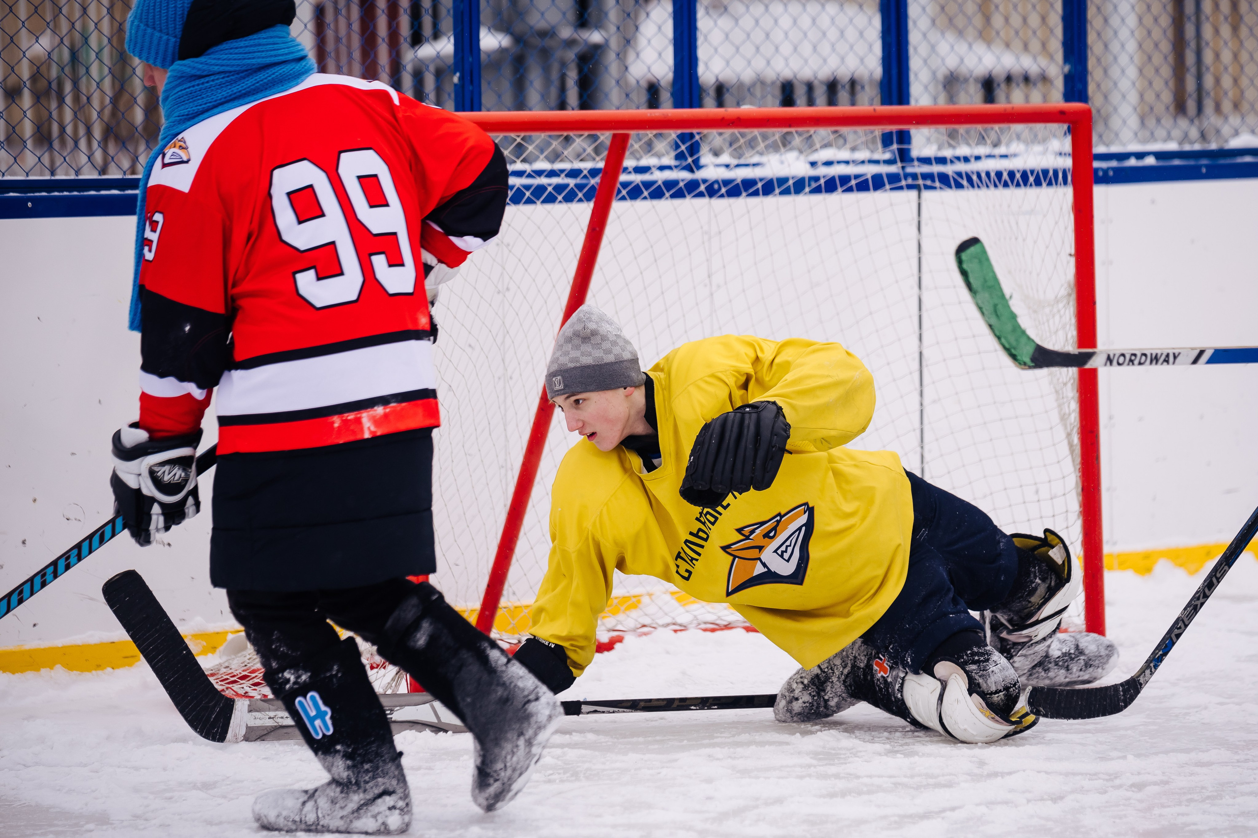 Хоккей на валенках // 22.02.25. Денис Прохоров Фотограф в г. Магнитогорск