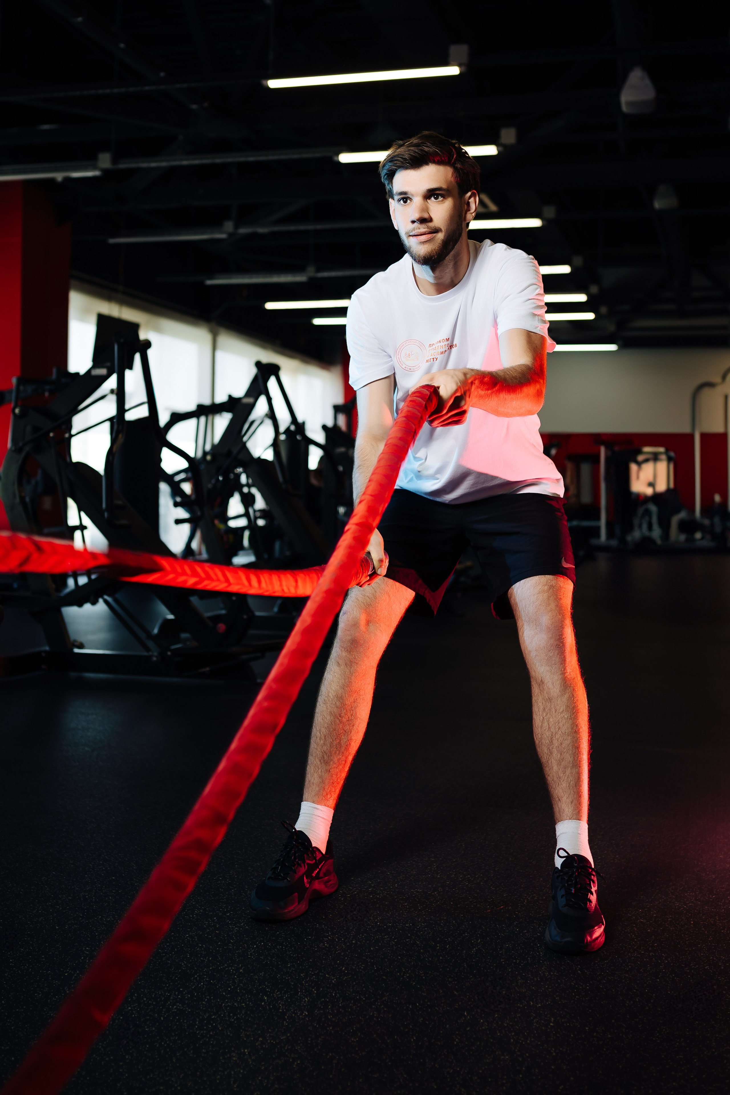 Рекламная съемка для фитнес центра «Ягуар». Денис Прохоров Фотограф в г. Магнитогорск