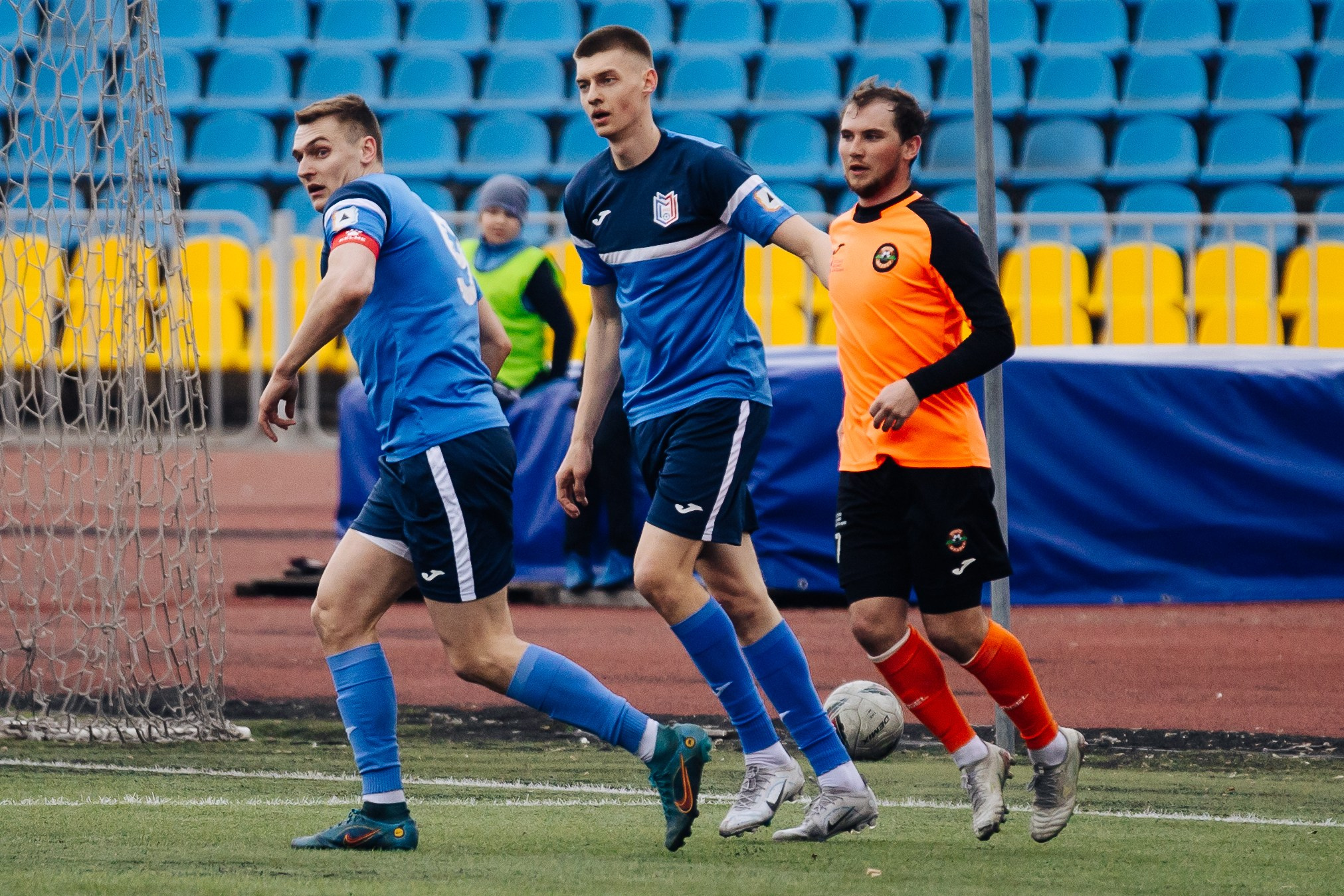 ФК Металлург — ФК Шахтер // 06.04.24. Денис Прохоров Фотограф в г. Магнитогорск