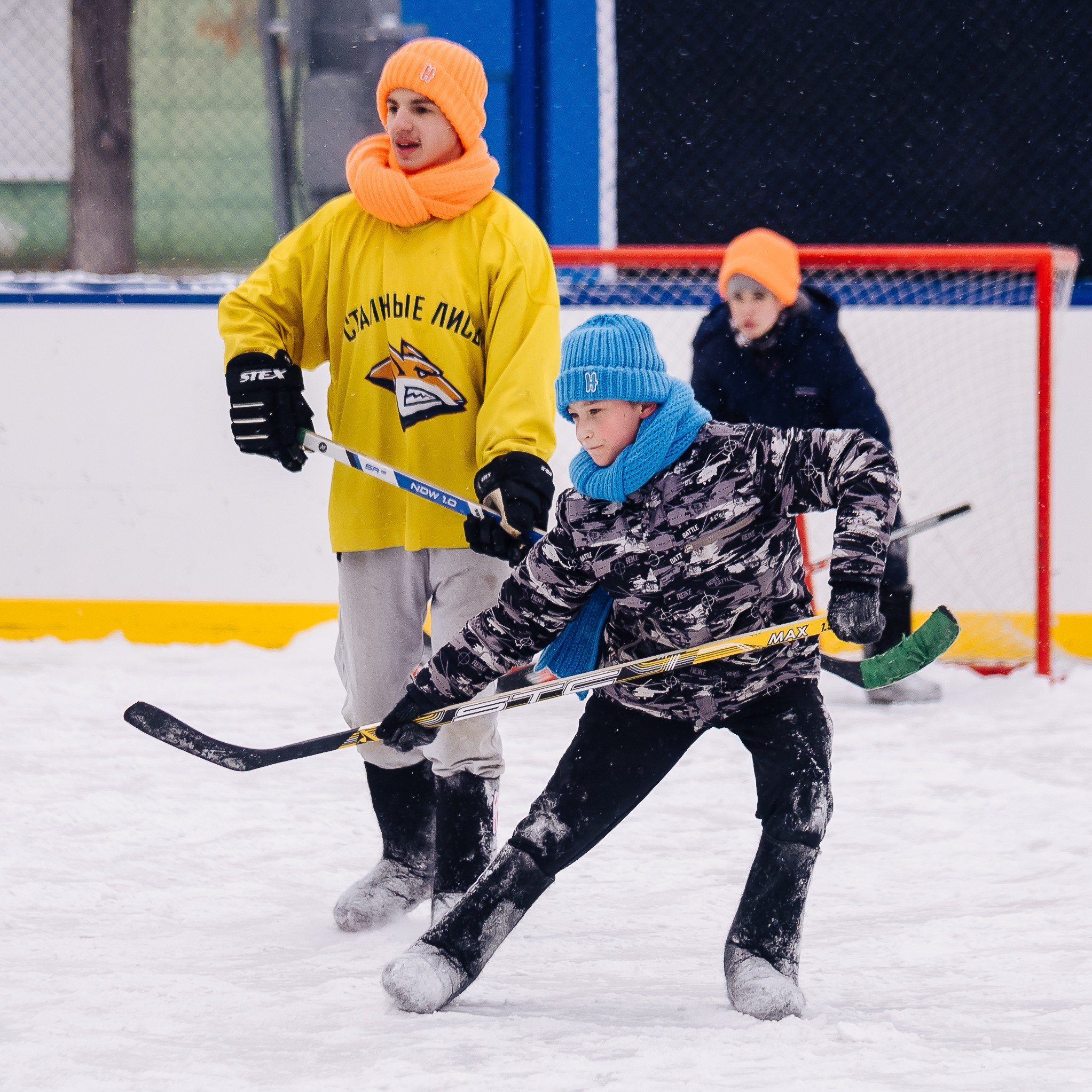 Хоккей на валенках // 22.02.25. Денис Прохоров Фотограф в г. Магнитогорск