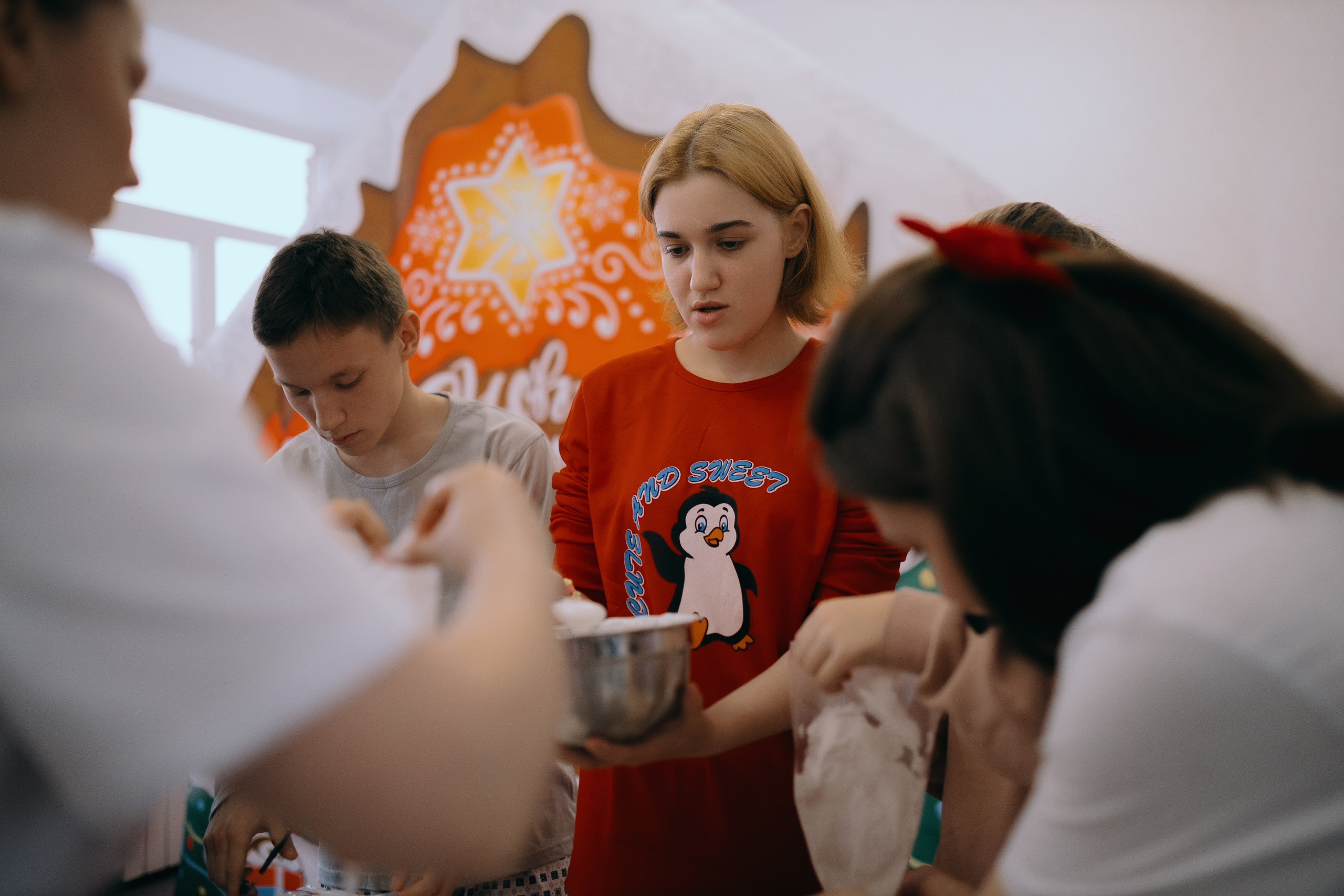 Пижамная вечеринка в школе-интернате № 5 // 27.12.2024. Денис Прохоров Фотограф в г. Магнитогорск