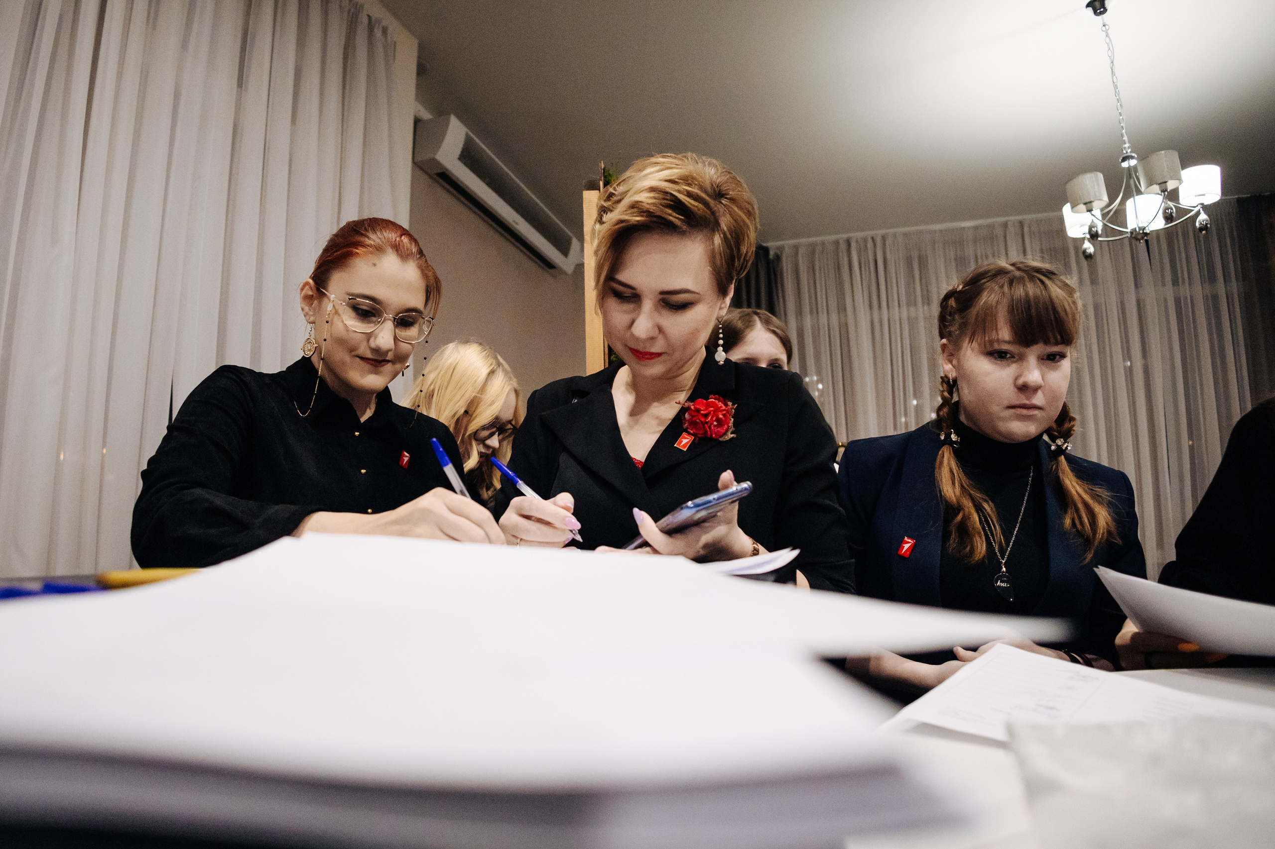 Конкурс «Волонтер года — 2023» / 05.12.2023. Денис Прохоров Фотограф в г. Магнитогорск