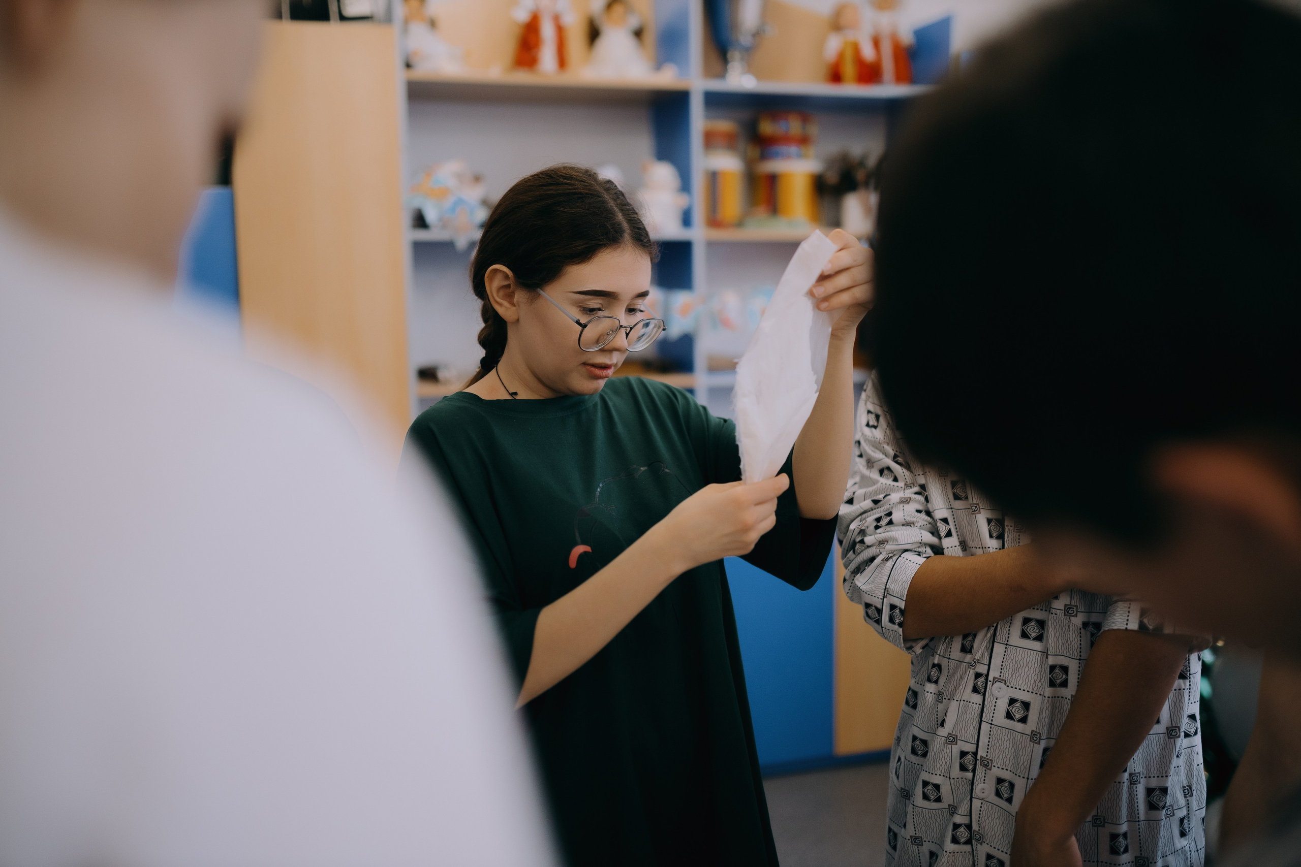 Пижамная вечеринка в школе-интернате № 5 // 27.12.2024. Денис Прохоров Фотограф в г. Магнитогорск