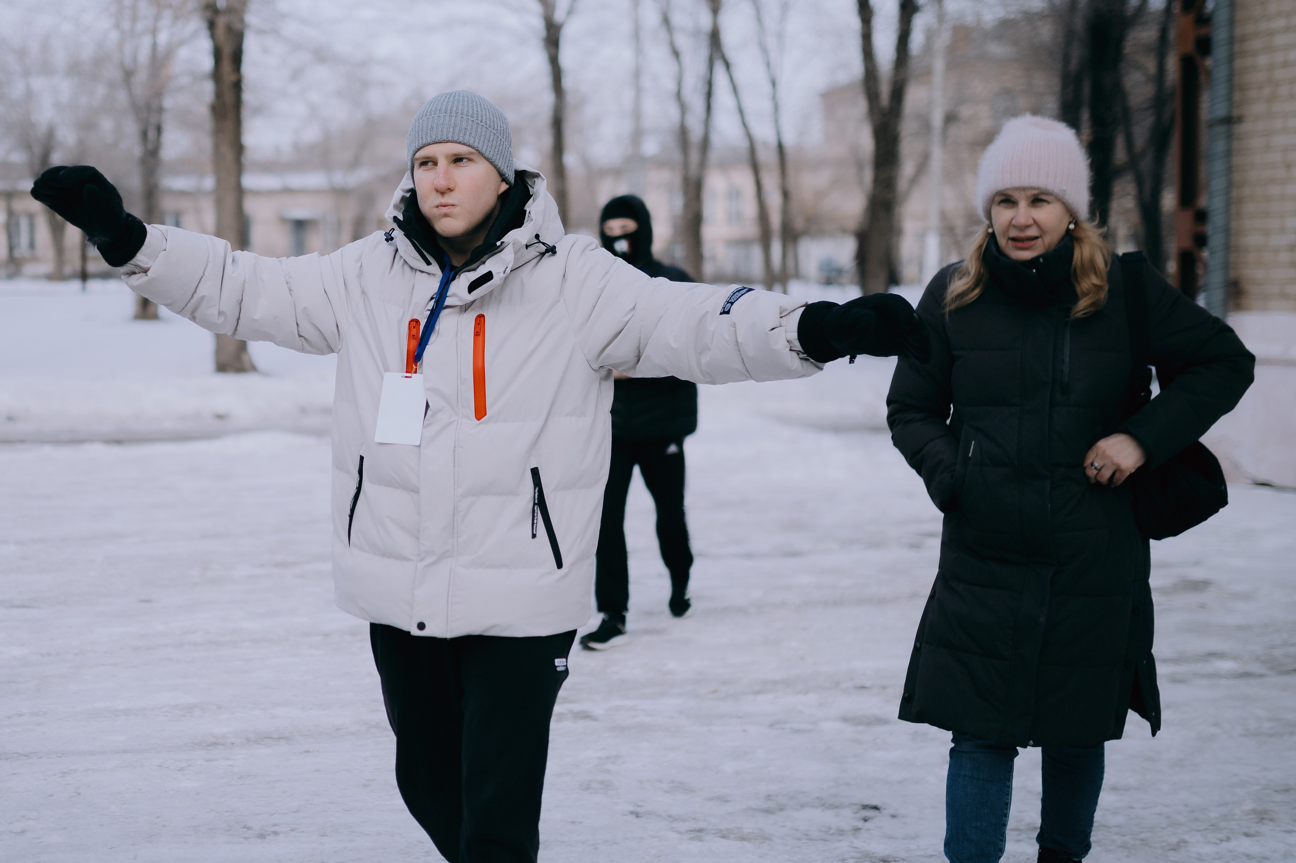 Спортивно-коммуникативная игра «МЫ СЕМЬЯ» // 02.02.25. Денис Прохоров Фотограф в г. Магнитогорск