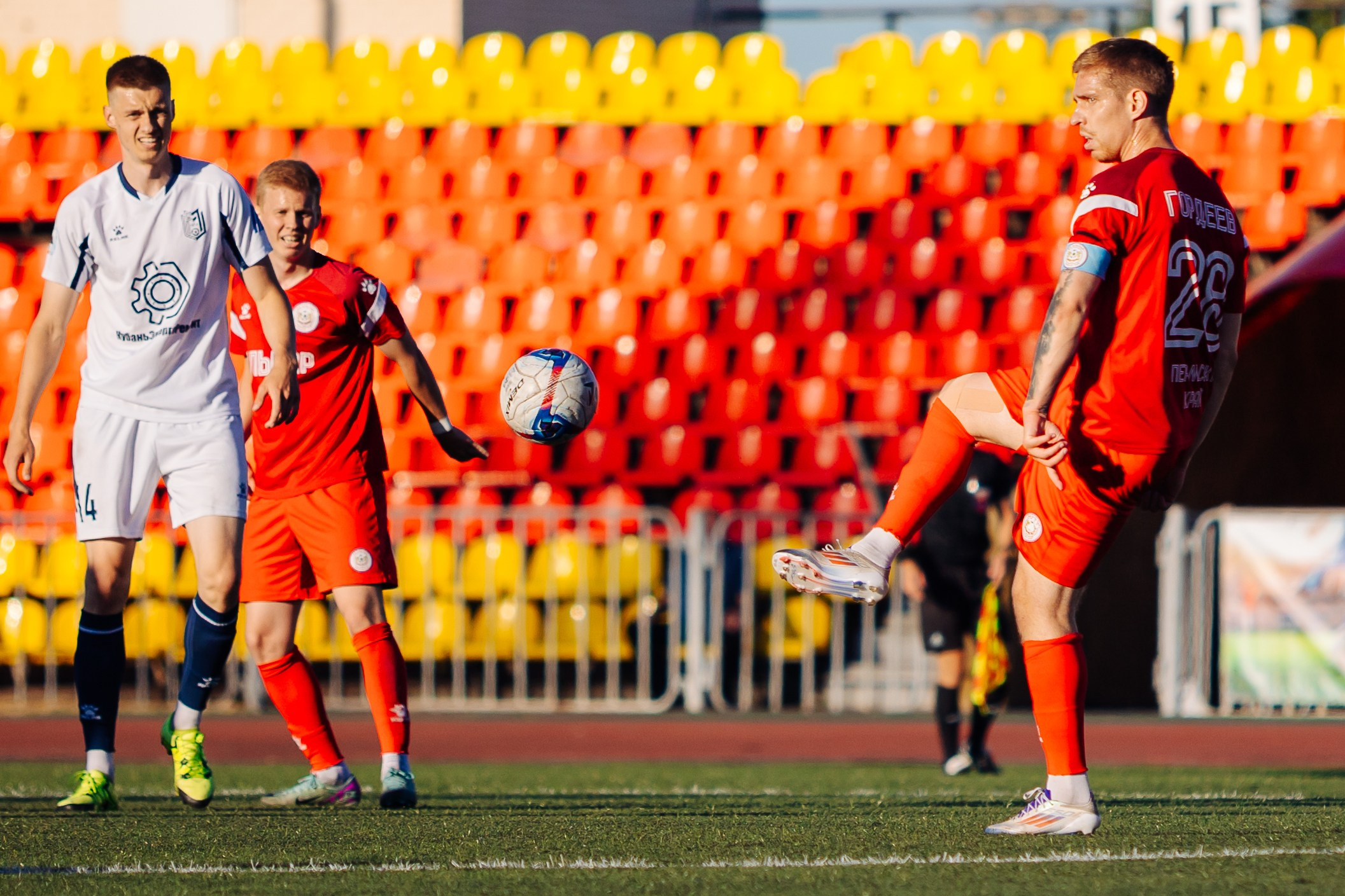 ФК «Металлург-Магнитогорск» — ФК «Ильпар» // 19.07.25. Денис Прохоров Фотограф в г. Магнитогорск