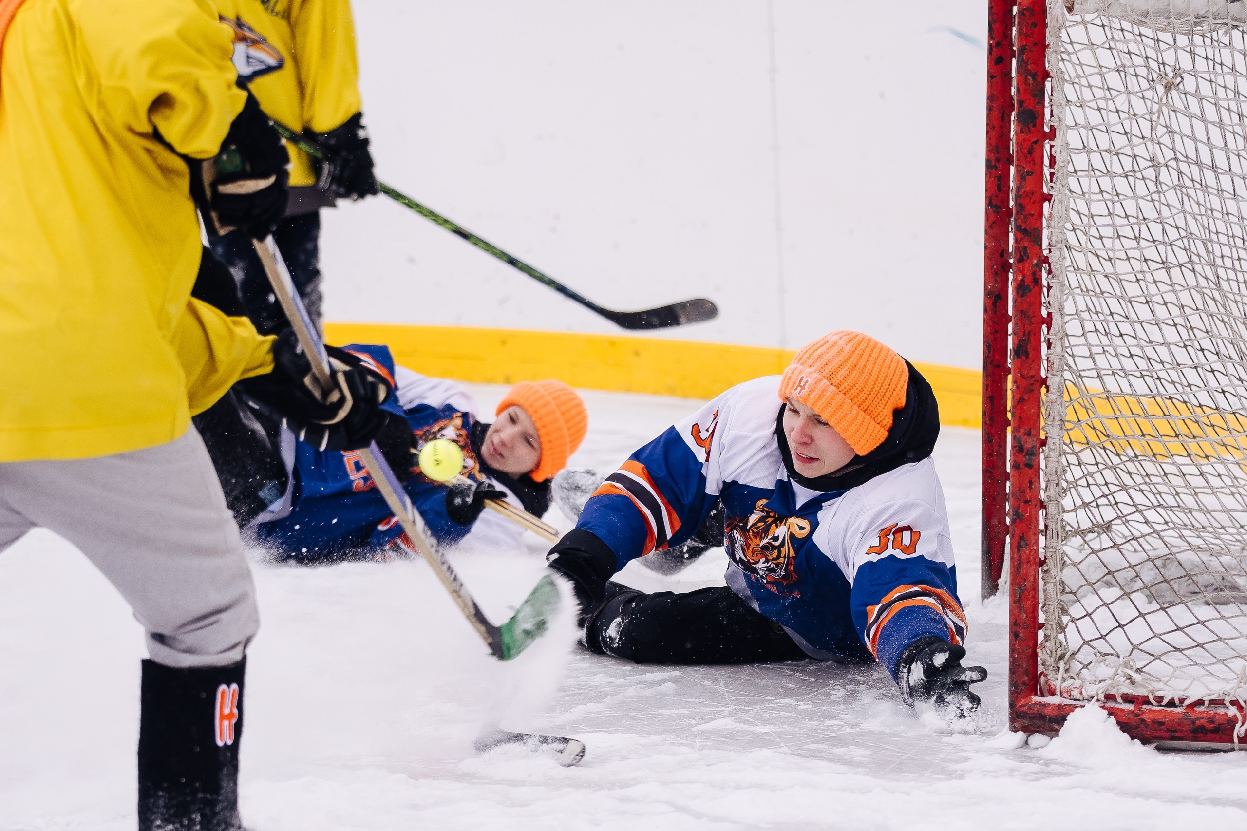 Хоккей на валенках // 22.02.25. Денис Прохоров Фотограф в г. Магнитогорск