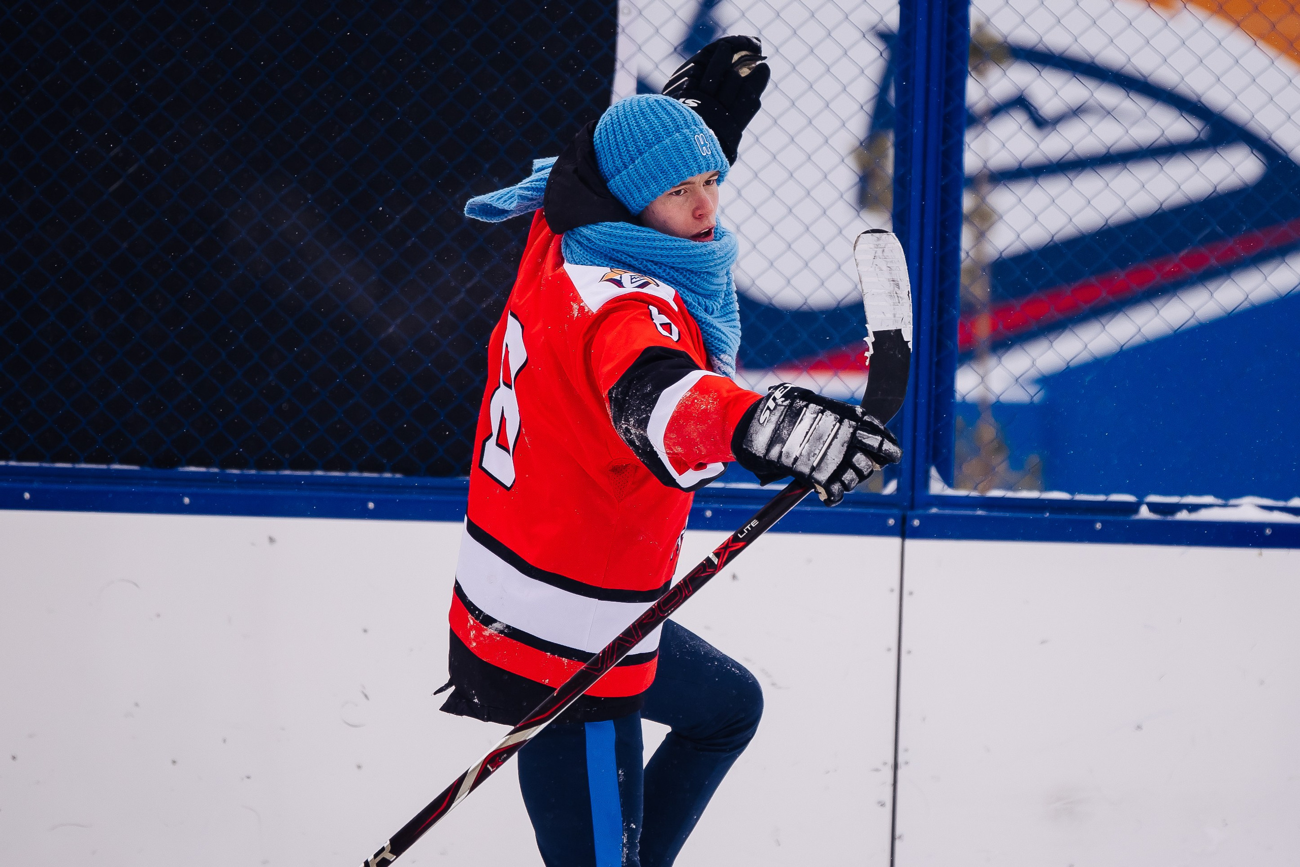 Хоккей на валенках // 22.02.25. Денис Прохоров Фотограф в г. Магнитогорск