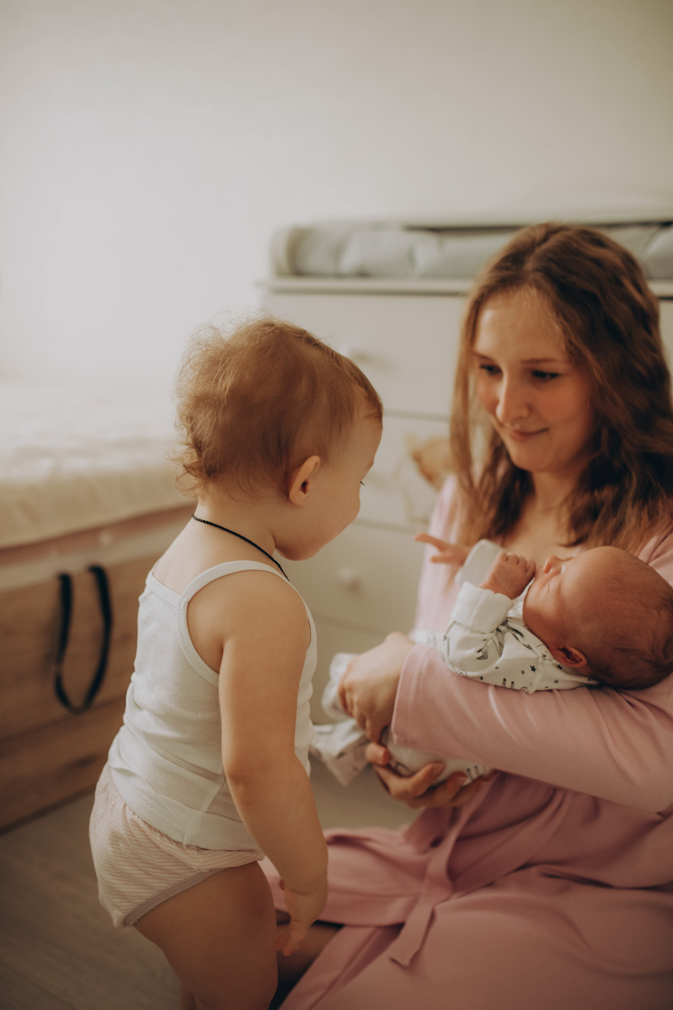 Первый месяц Лёвушке. Семейный и детский фотограф город Тында Дарья