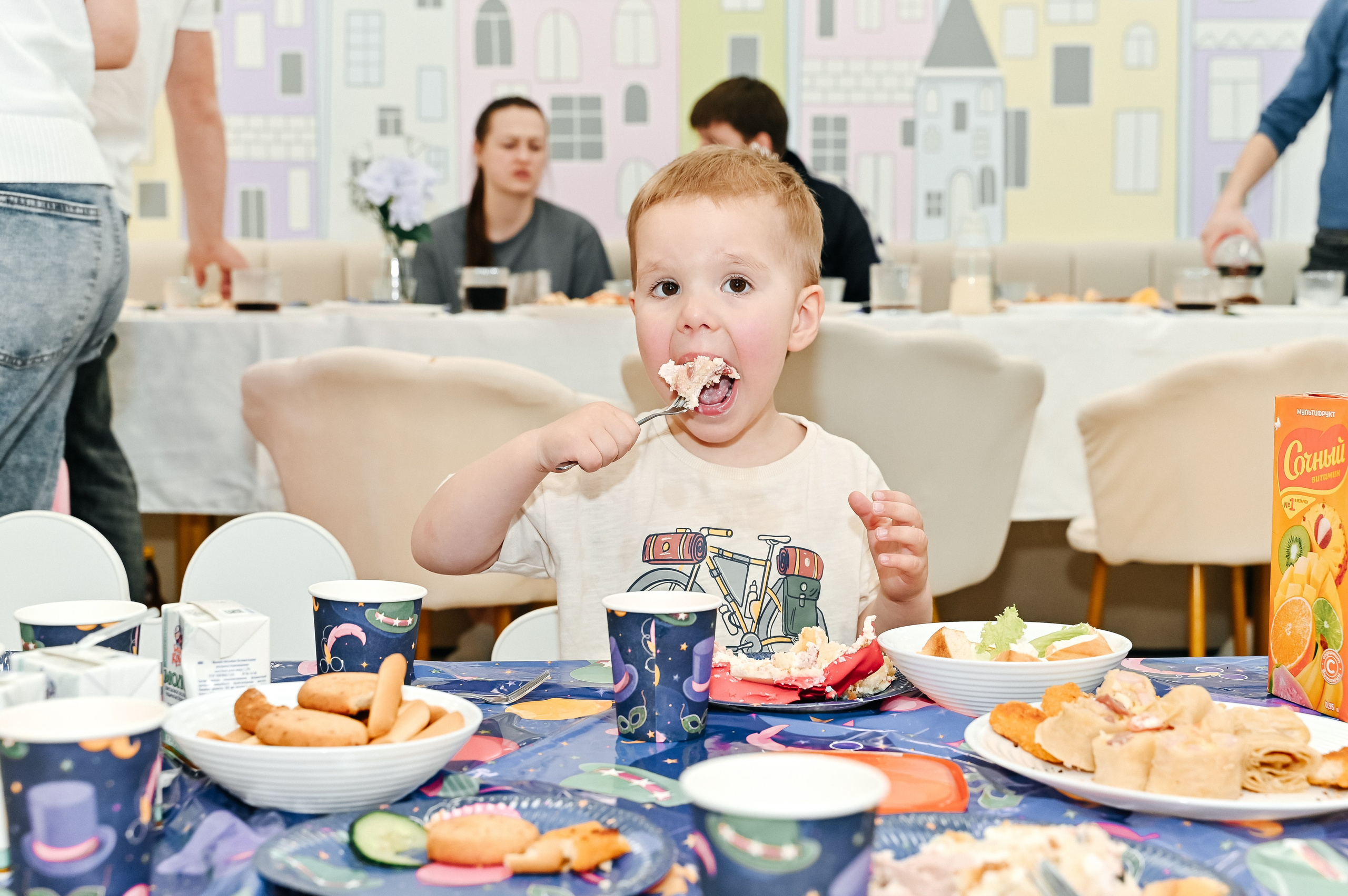 День рождения Платона в Милуша. Семейный фотограф в Минске Дарья Дреко