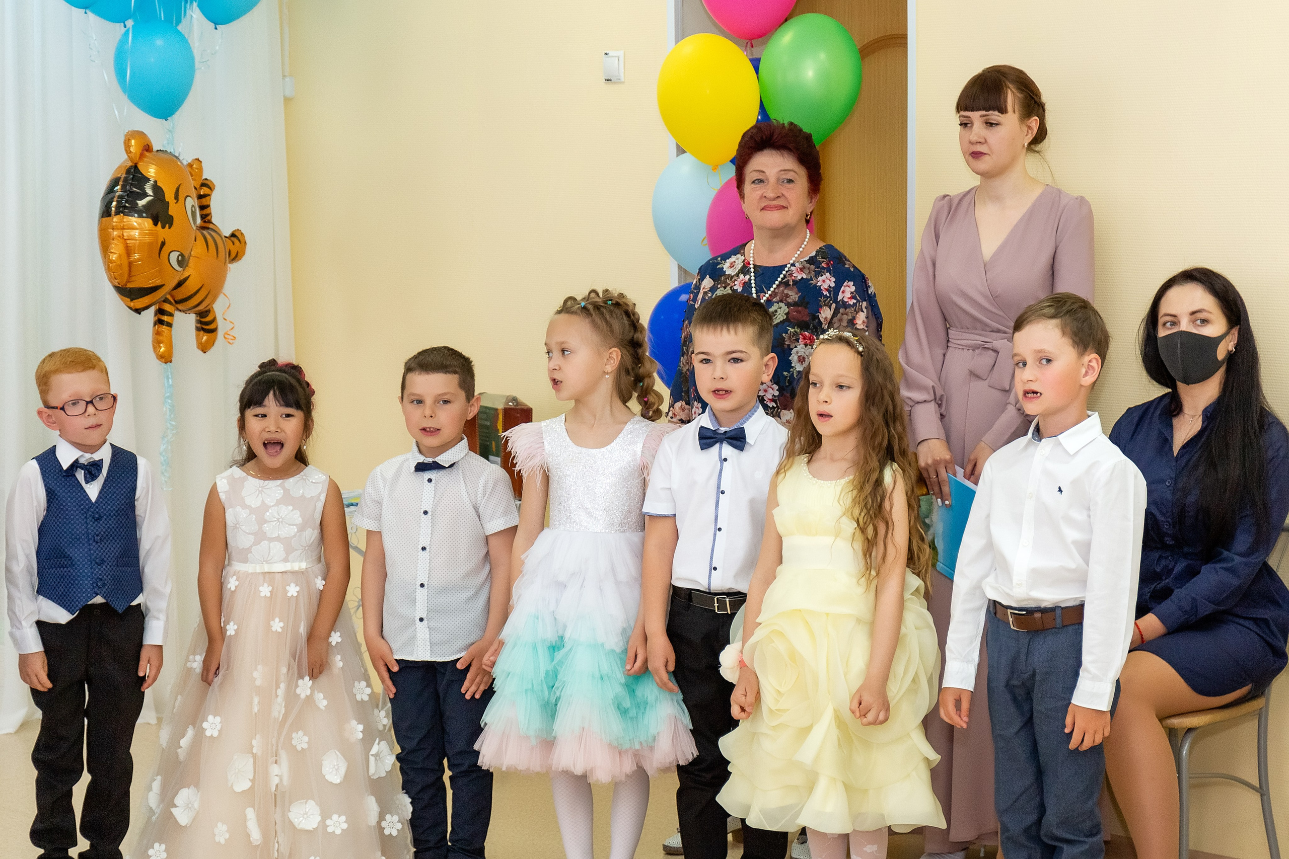 Выпускной. Детский сад «Тигрёнок». Стильный выпускной альбом Владивосток фотограф Вероника Мигачева