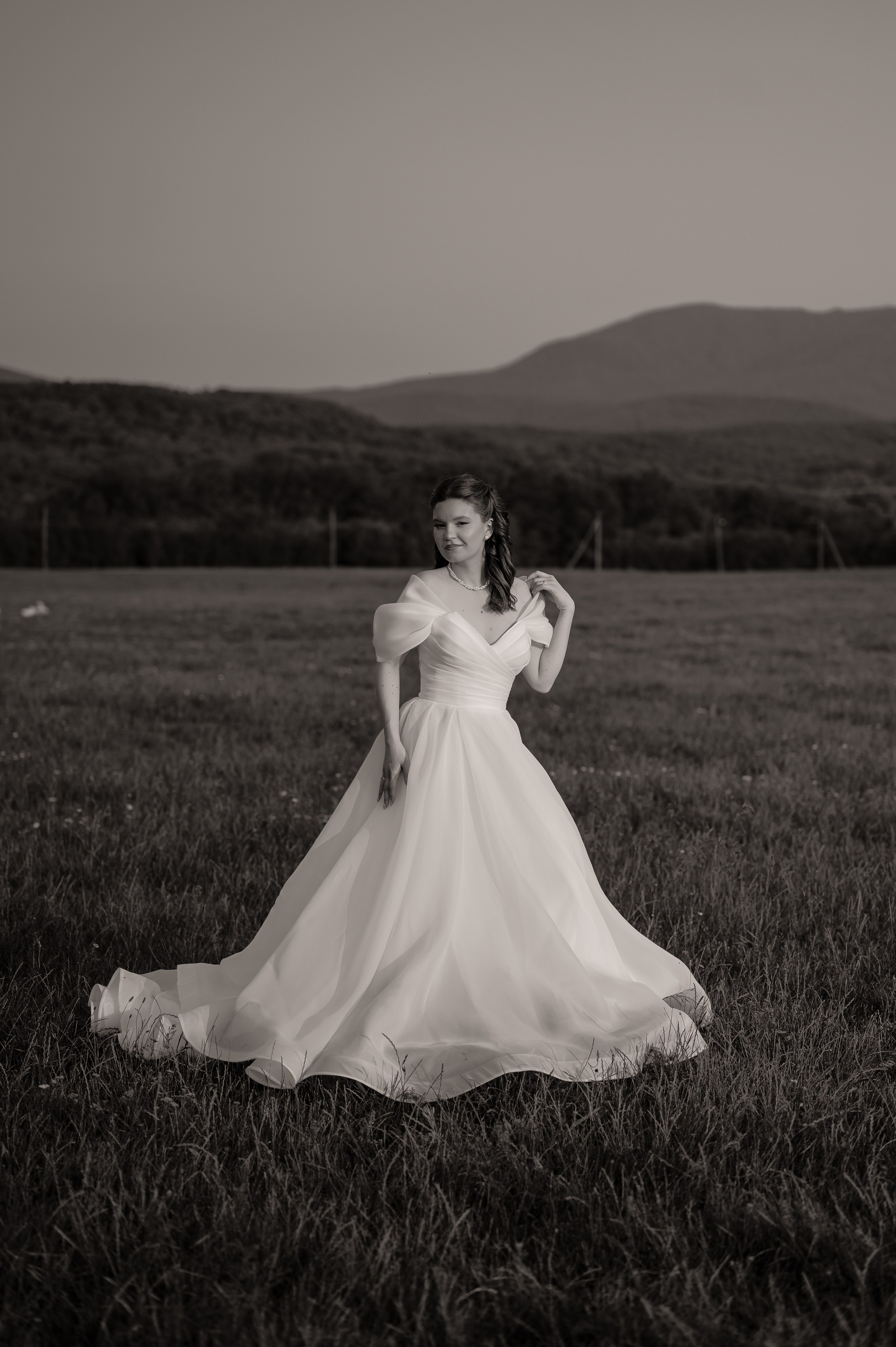 Свадебная съёмка в горах. Свадебный и семейный фотограф в Краснодаре Алина Мельник