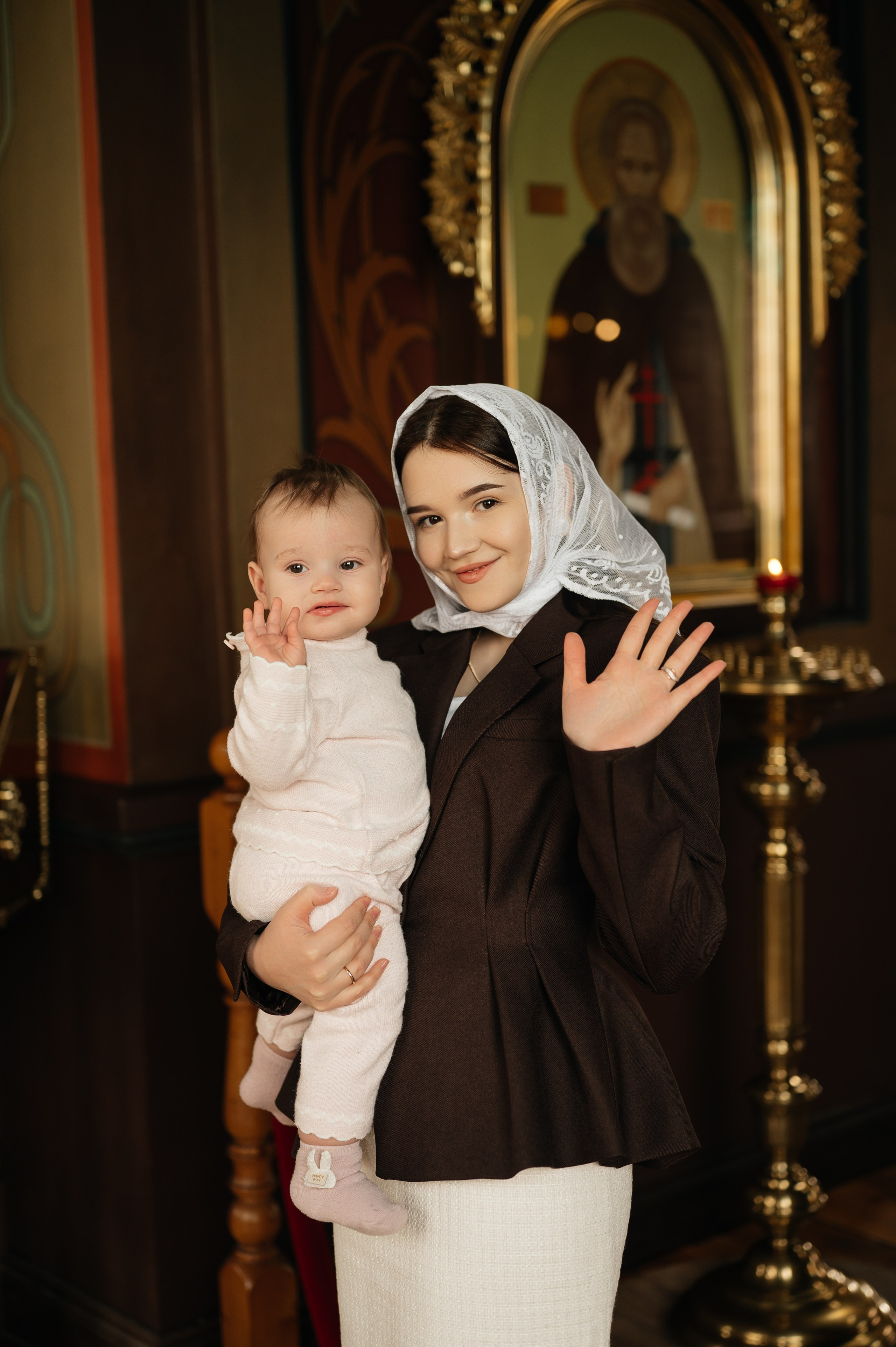 Таинство крещения. Свадебный и семейный фотограф в Краснодаре Алина Мельник