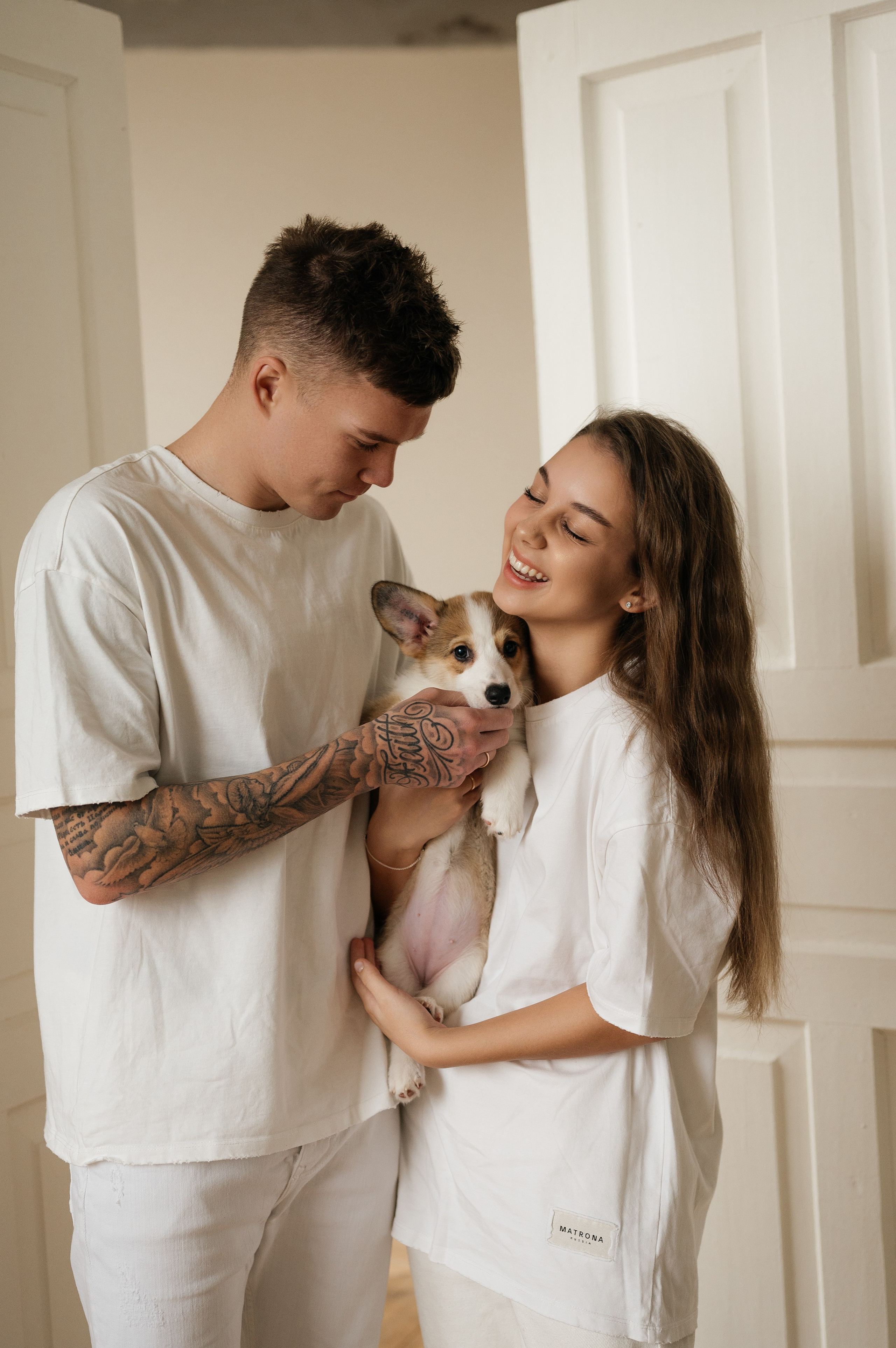 Миша, Маша и Боня. Свадебный и семейный фотограф в Краснодаре Алина Мельник