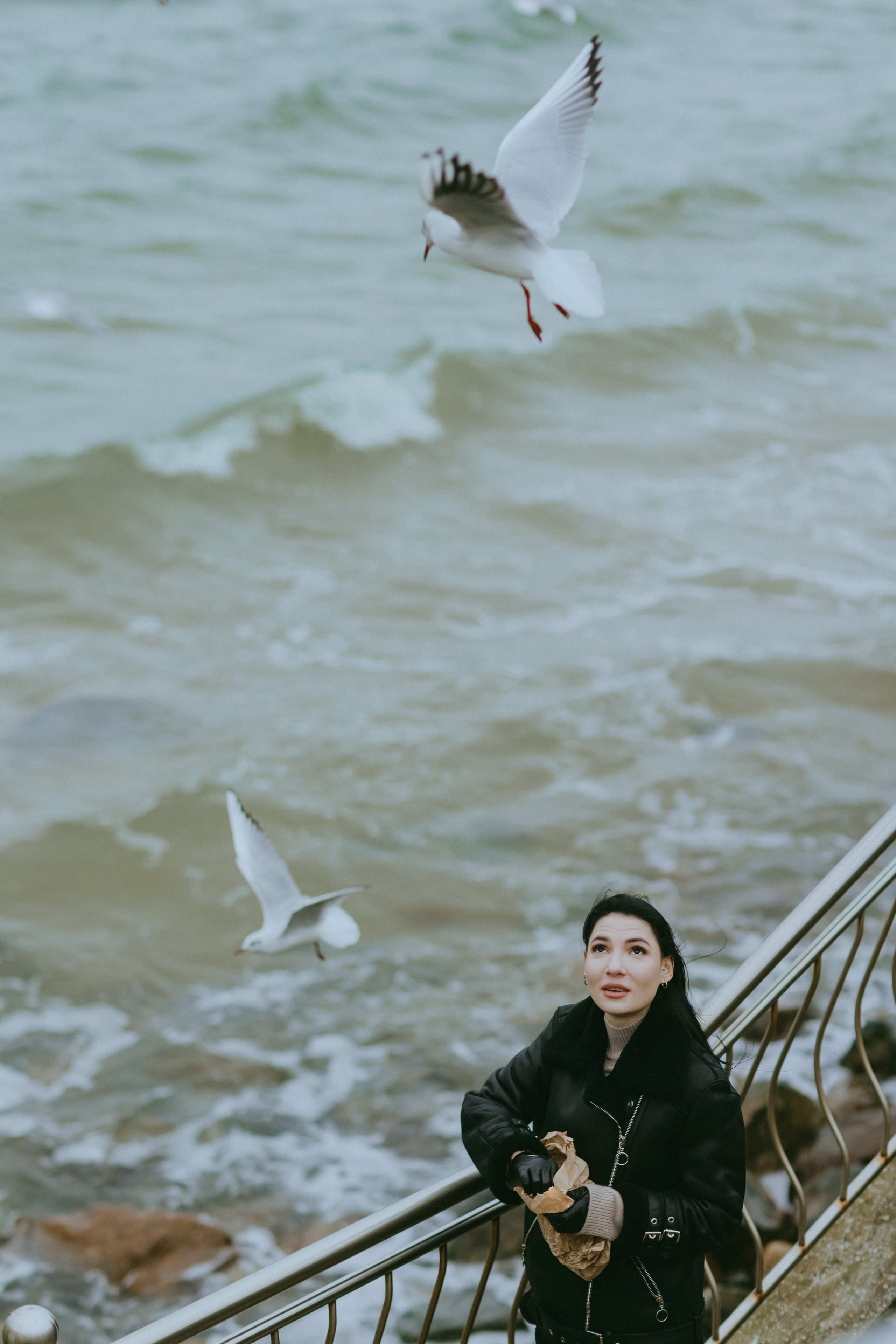 Хмурый февраль для Валентины. Фотограф Зеленоградск Красильникова Елена