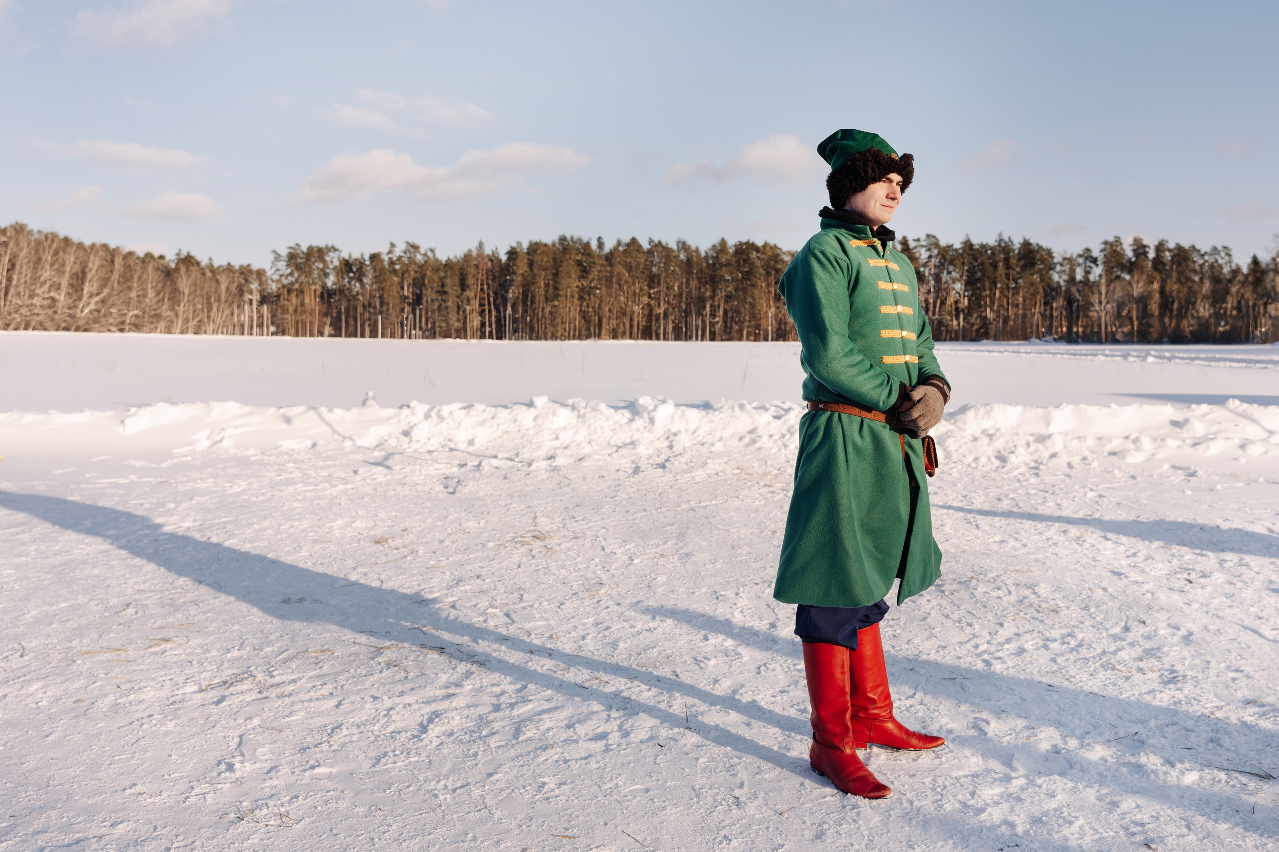 Зимние игры. Свадебный и семейный фотограф Ксения Ржевская (Митрохина)