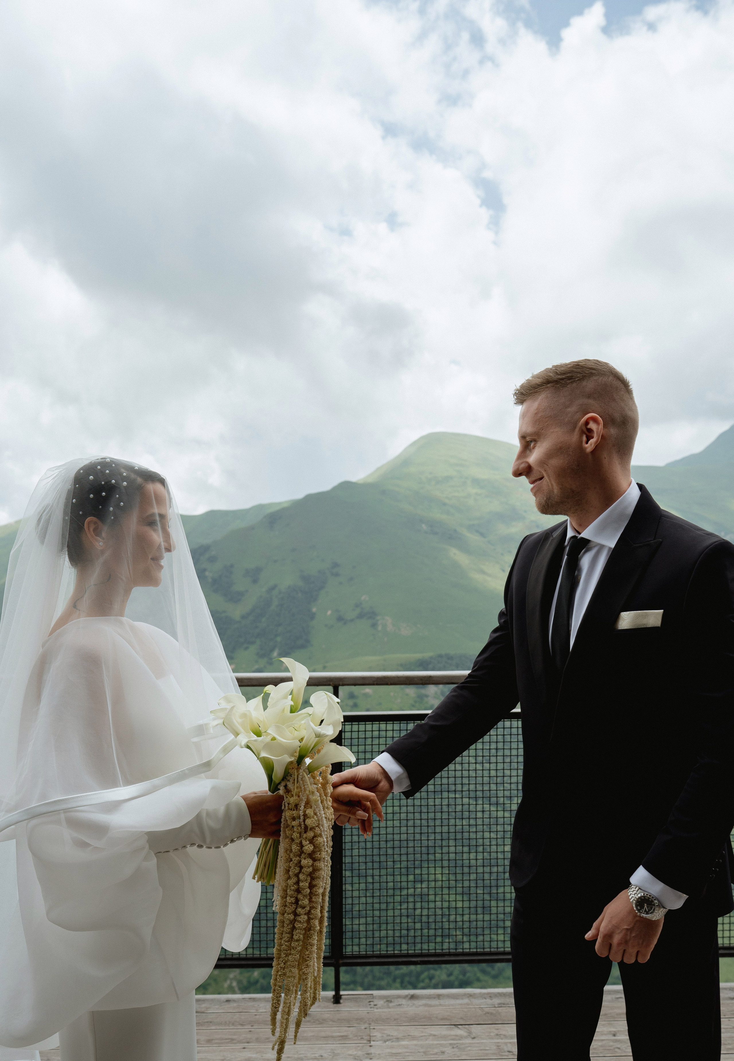 Свадьба в горах. Свадебный и семейный фотограф в Анапе Елена Полетаева