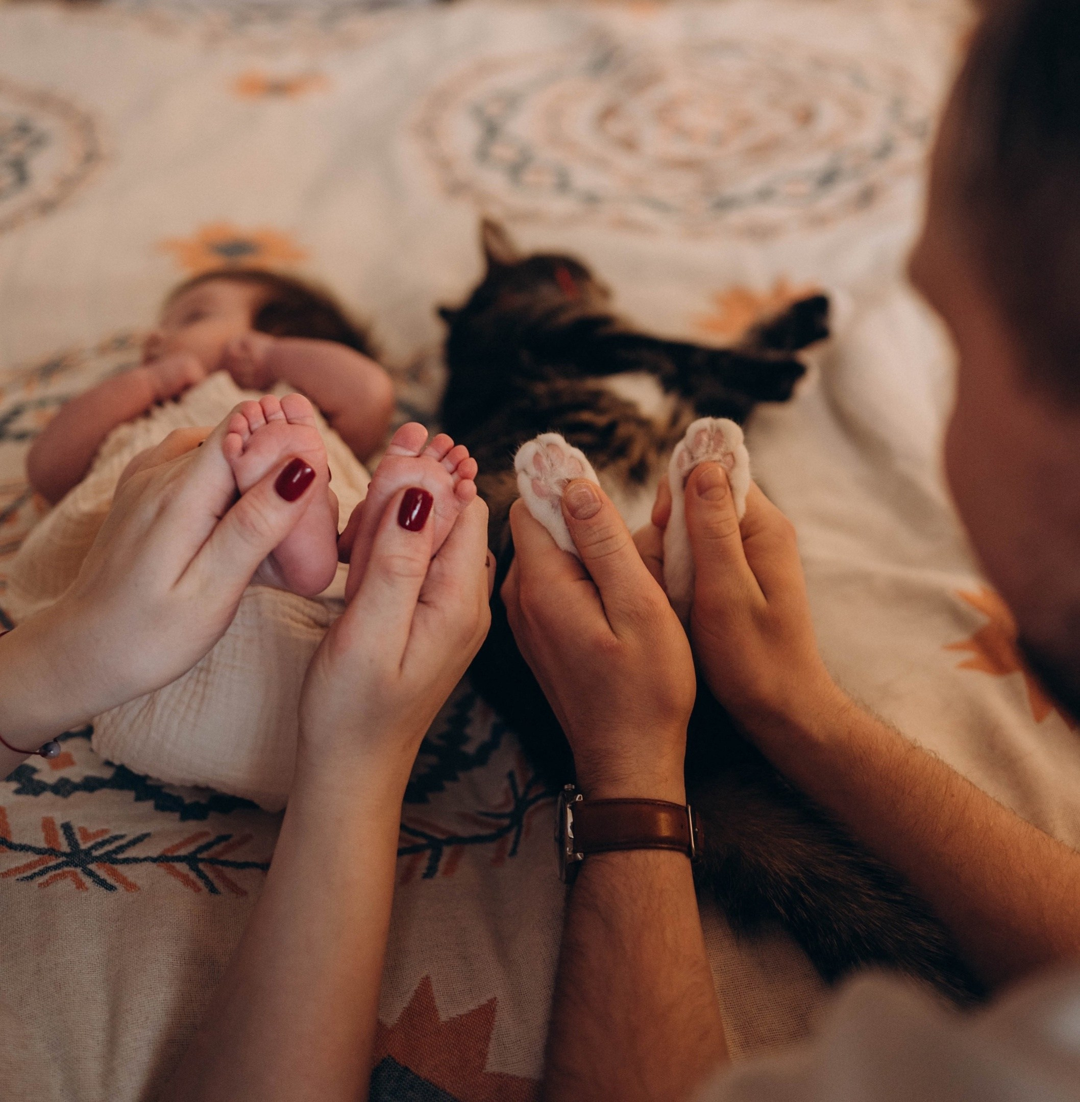 Первые дни жизни. Семейный и женский фотограф Вероника Никкор