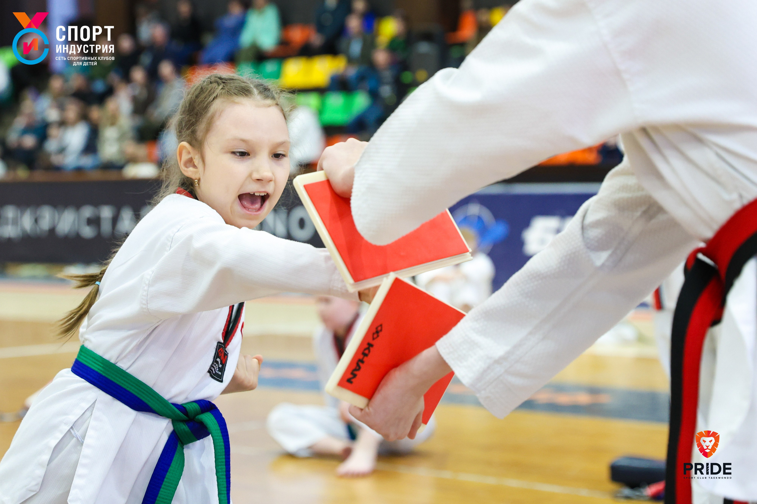 Аттестация по тхэквондо. Фотограф Дарья Попова