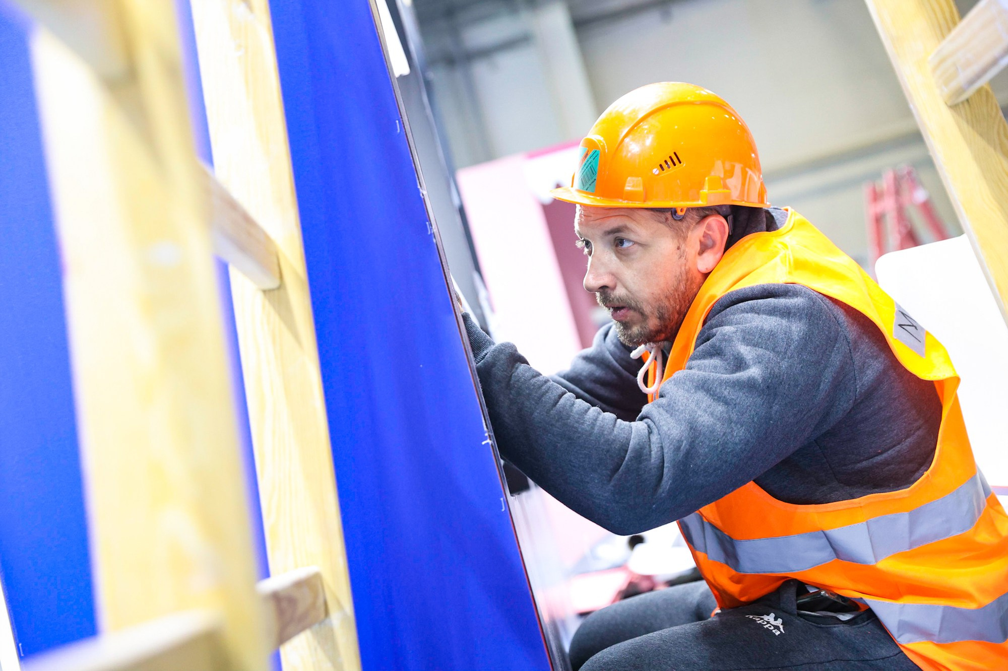 Застройка Vape Club Show. Фотограф Дарья Попова