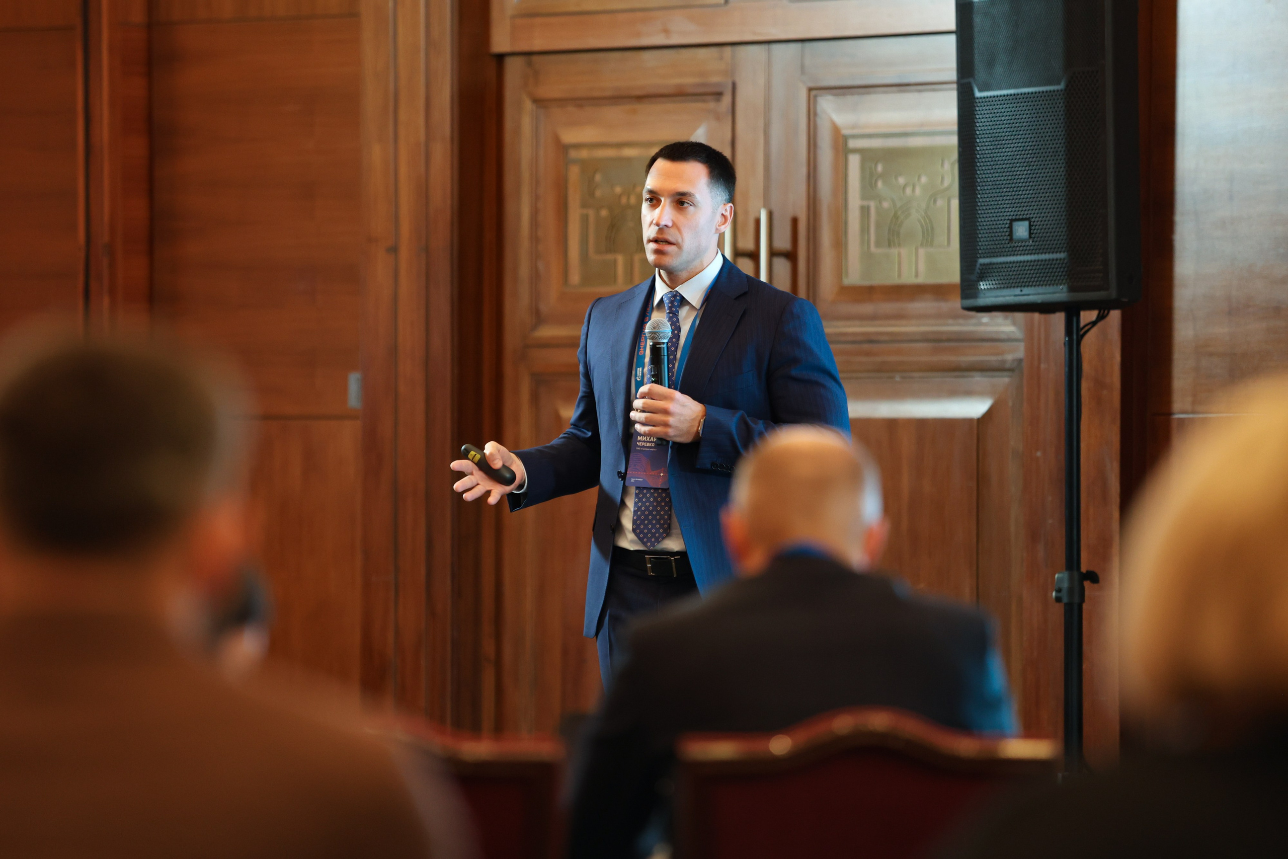 Конференция «Партнер» от Газпромнефть. Фотограф Дарья Попова