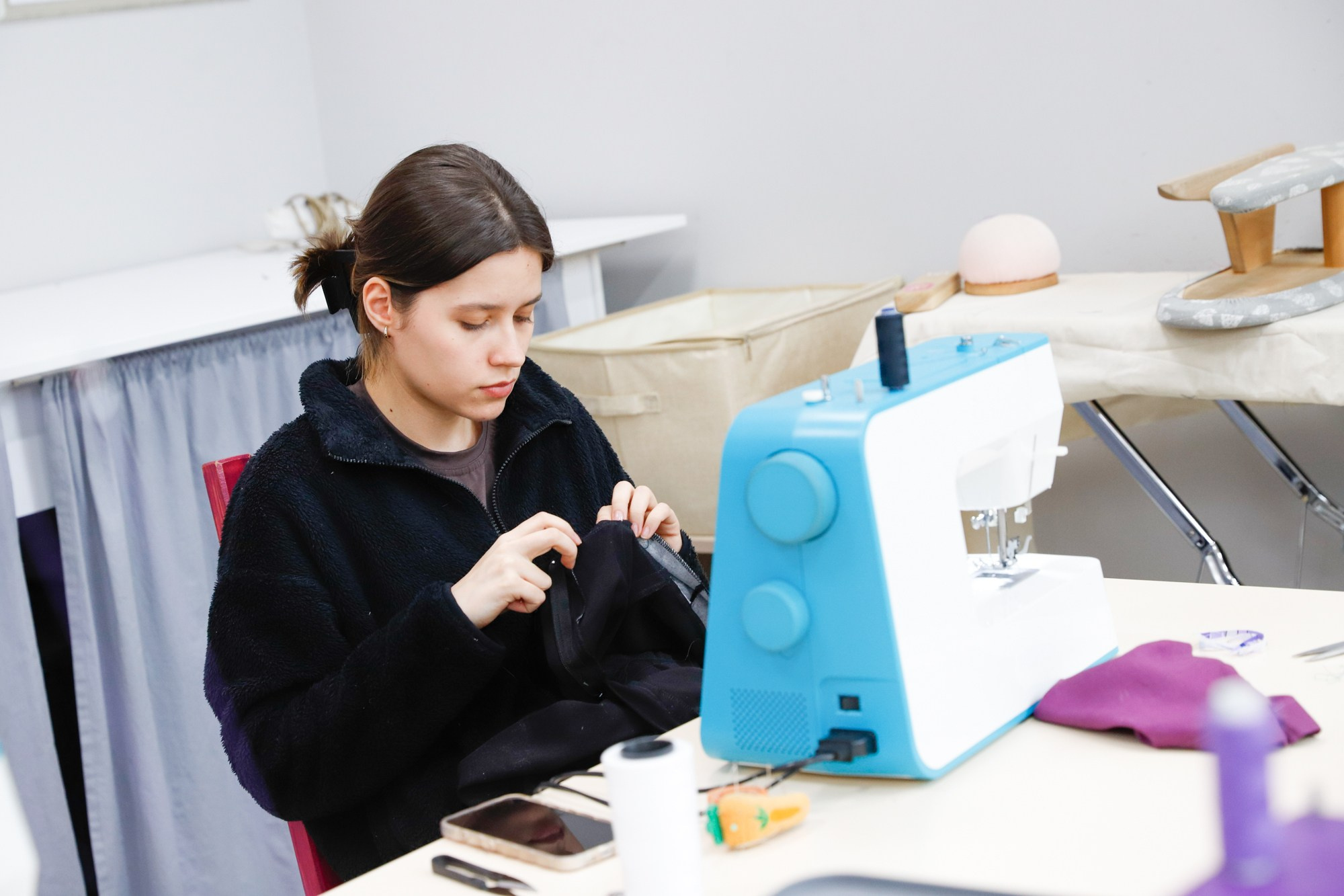 Школа шитья «Хочу шить». Фотограф Дарья Попова