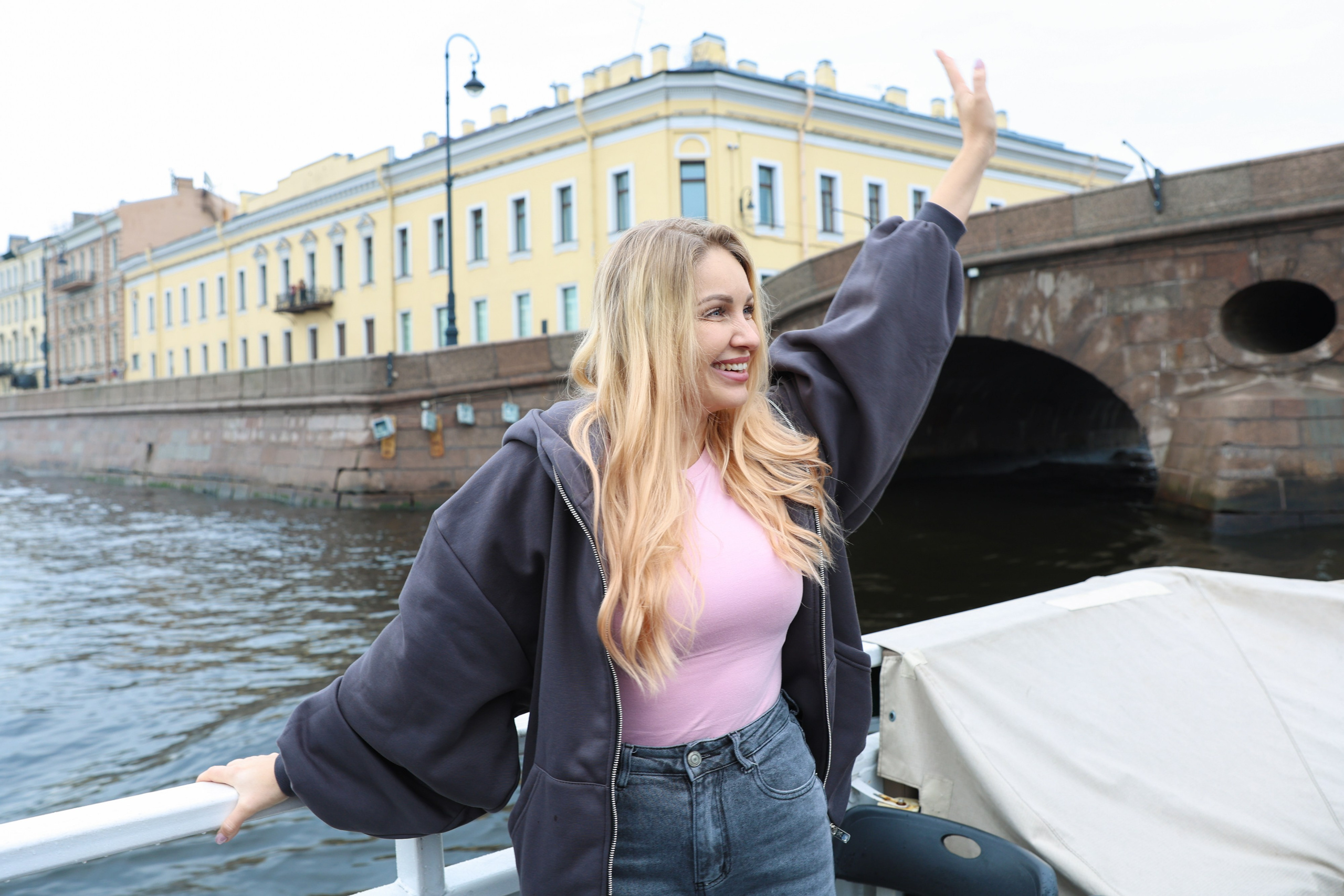 Прогулка на теплоходе. Фотограф Дарья Попова