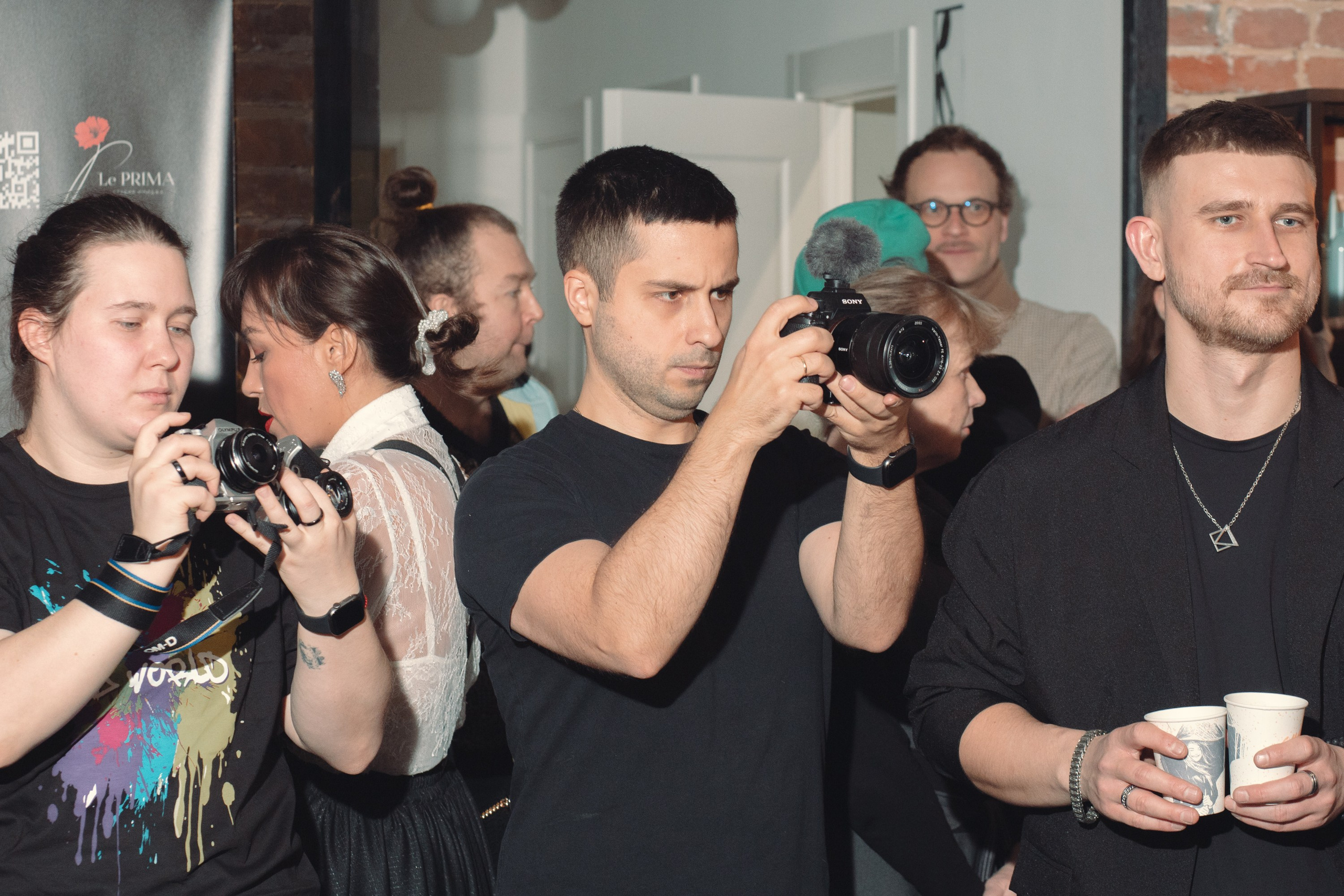 День Рождения Le Prima. Портретный и интерьерный фотограф в Москве|Кашин Артём