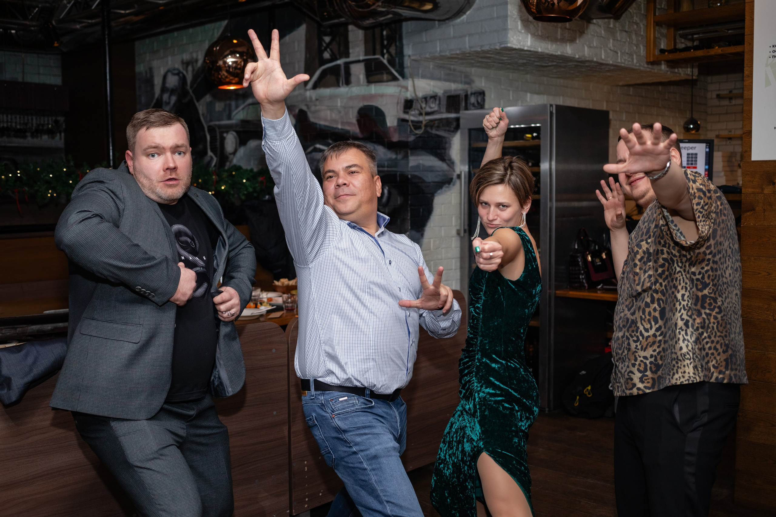 Корпоратив. Фотограф Алина Гашникова