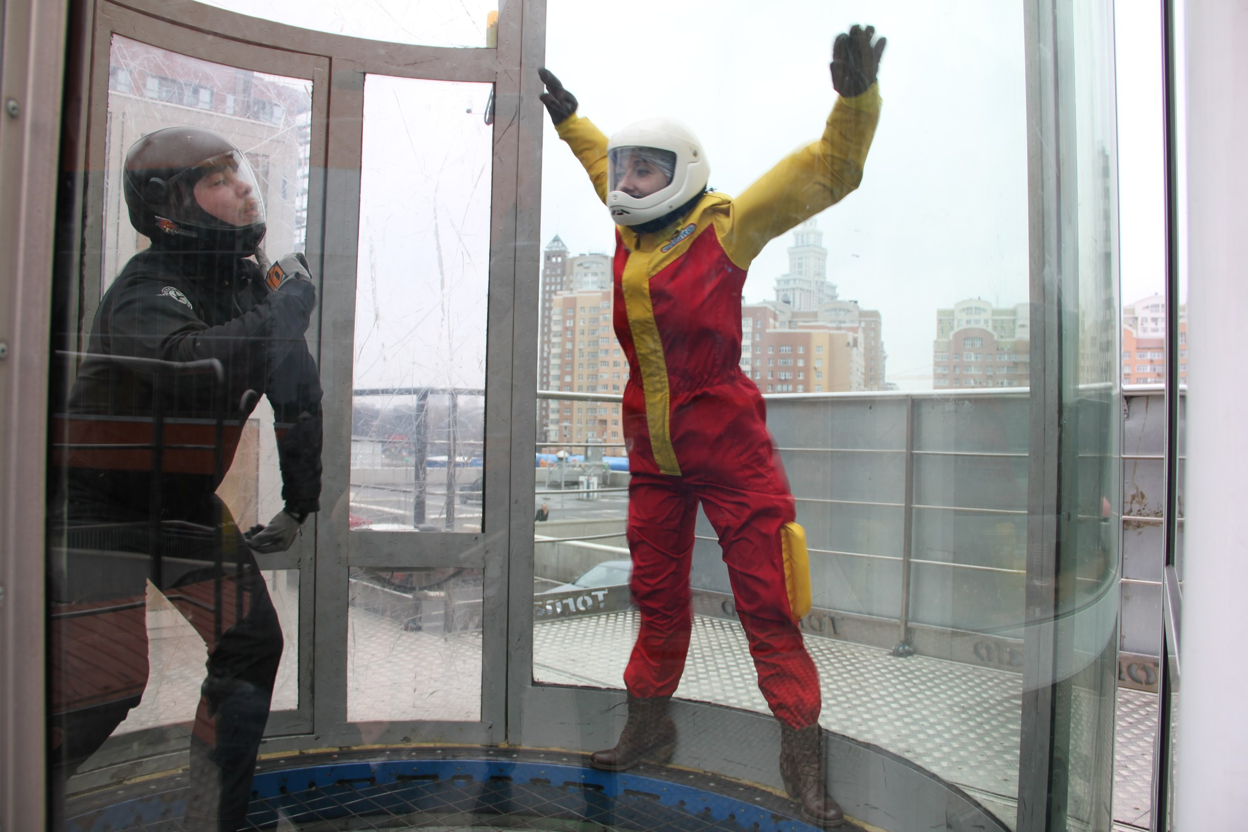 Аэротруба | 02.04.2017. Галерея Фантим