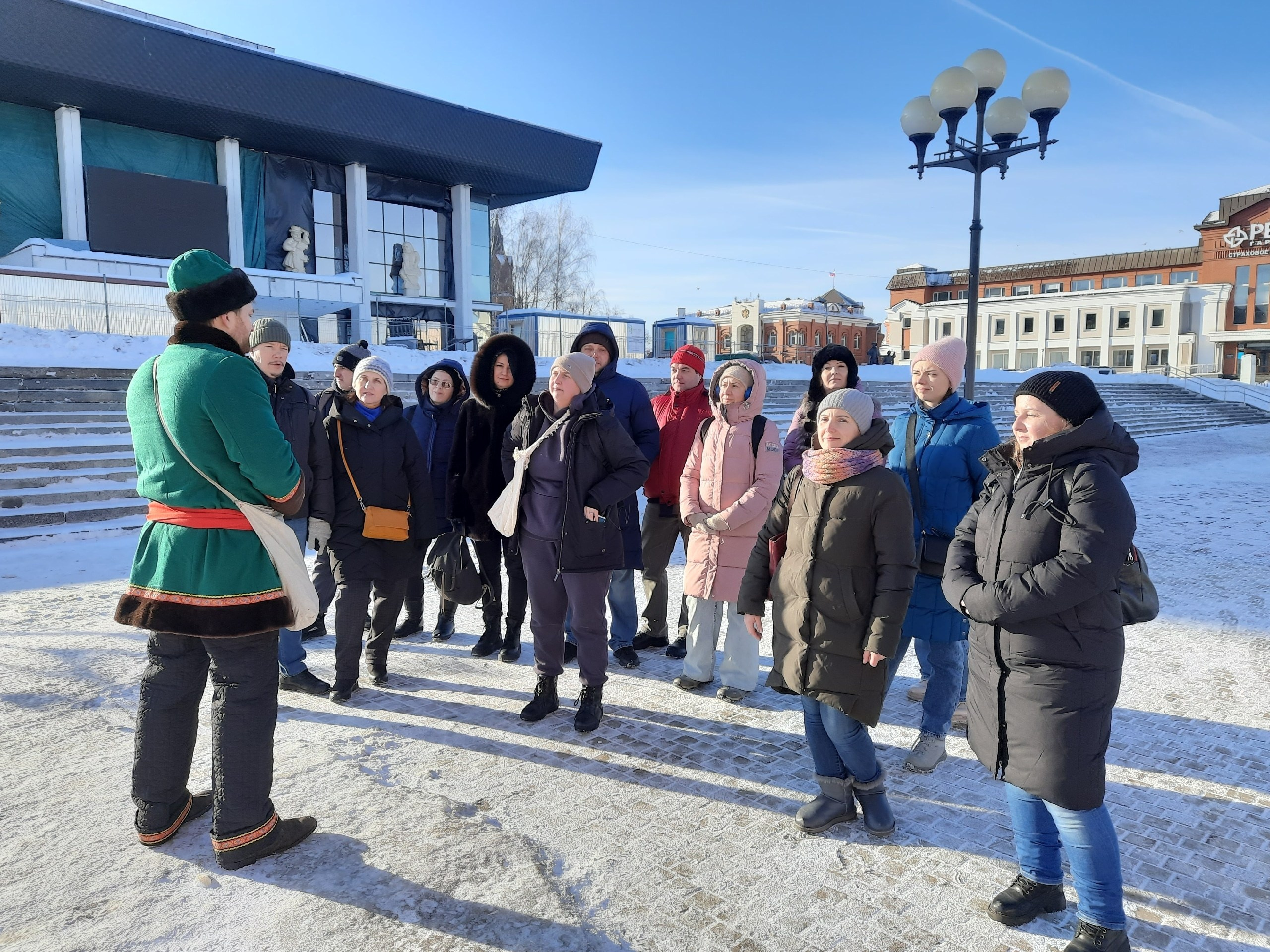 Владимир-Суздаль | 11-12.02.2023. Галерея Фантим