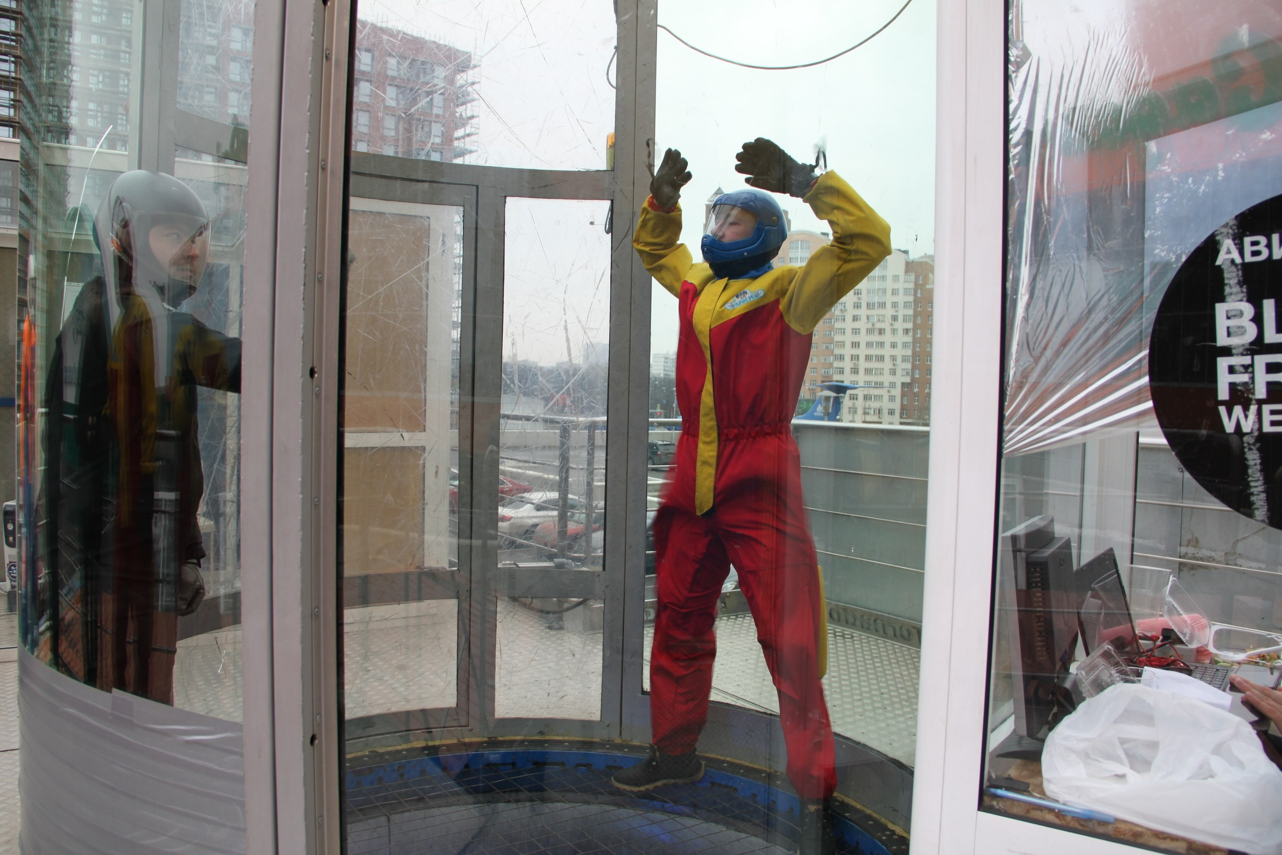 Аэротруба | 02.04.2017. Галерея Фантим