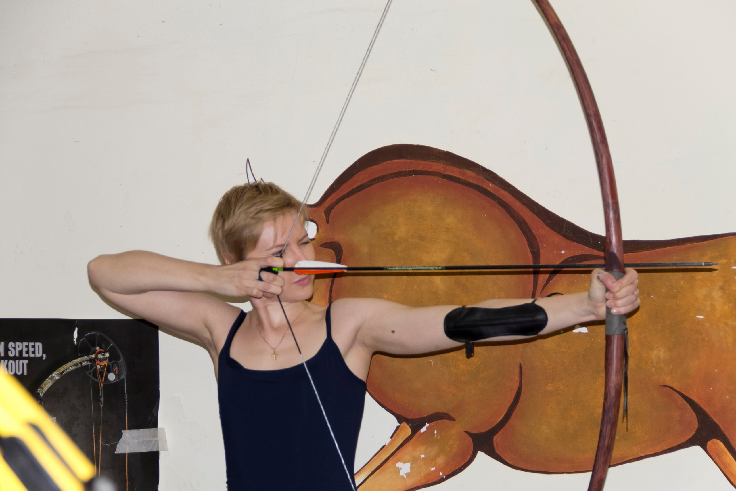 Мастер-класс по стрельбе из луков и арбалетов | 04.09.2016. Галерея Фантим