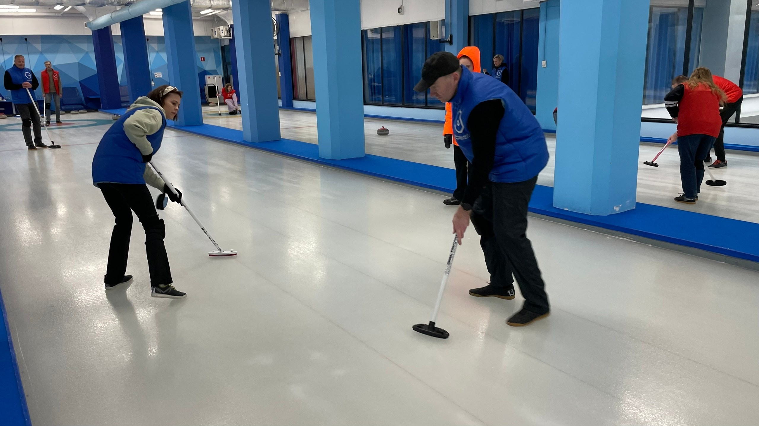 Керлинг | 12.06.2023 г. Галерея Фантим